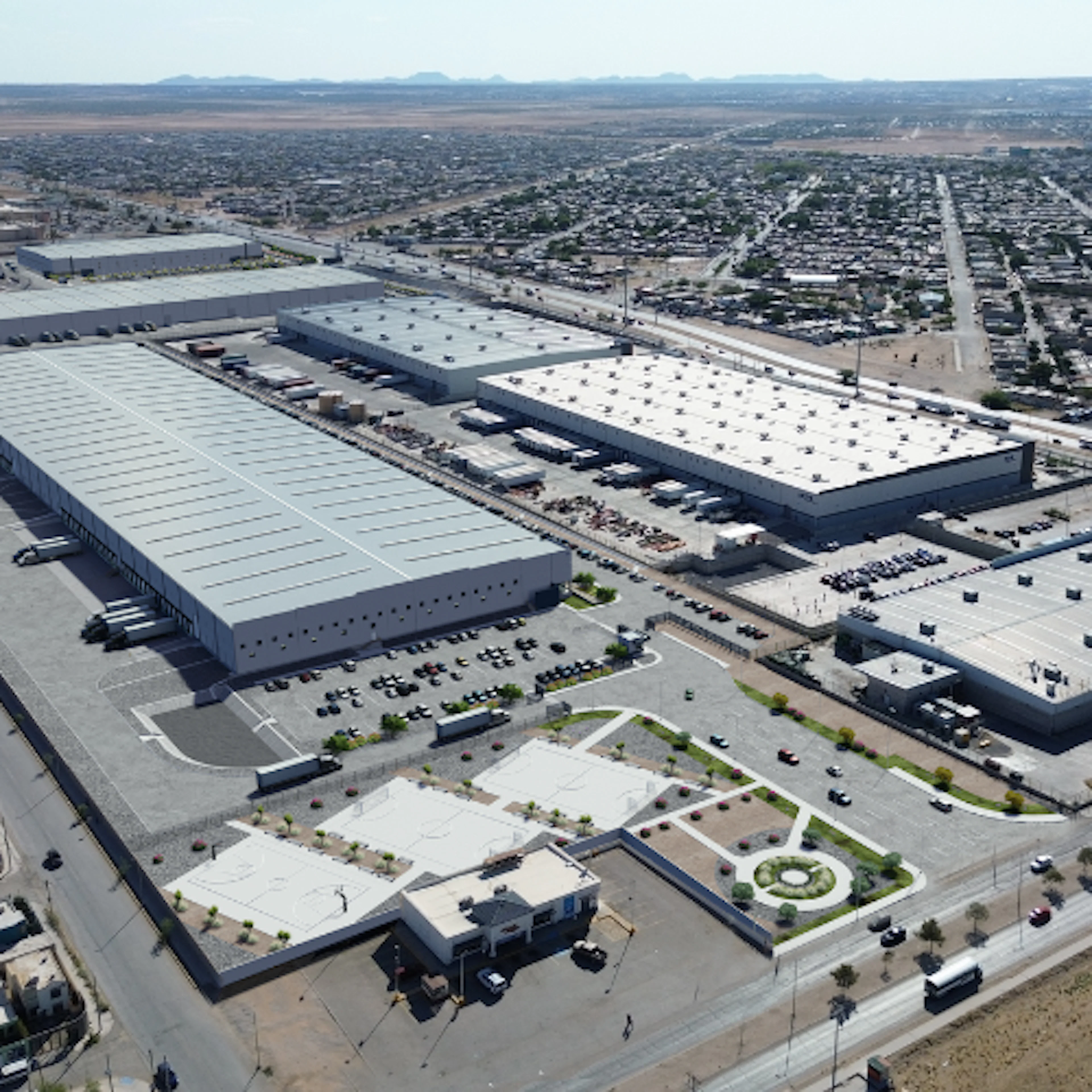 American Industries México background