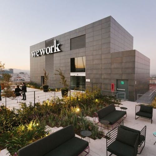 We Work Coworking - logo