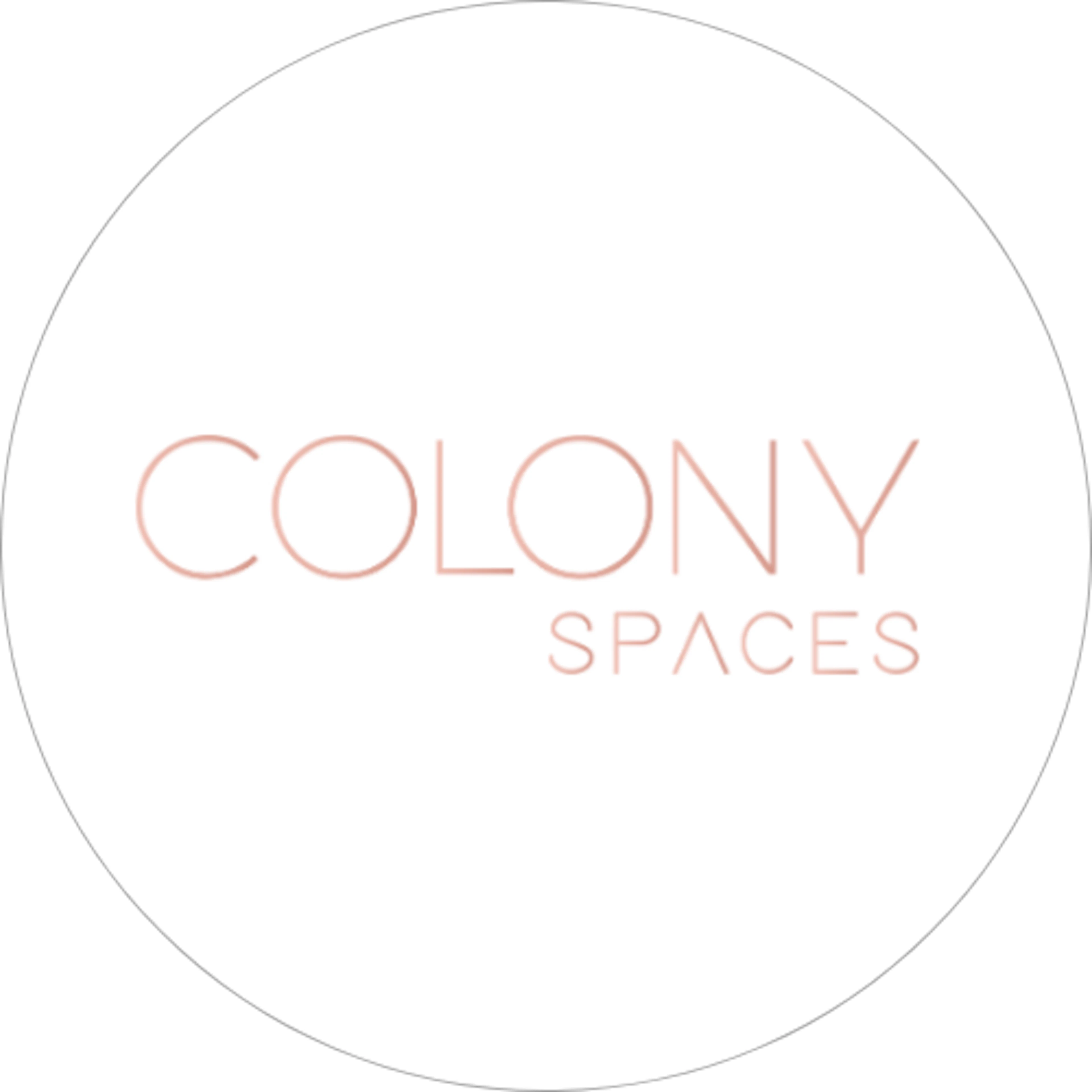 Colony Spaces Oficinas logo