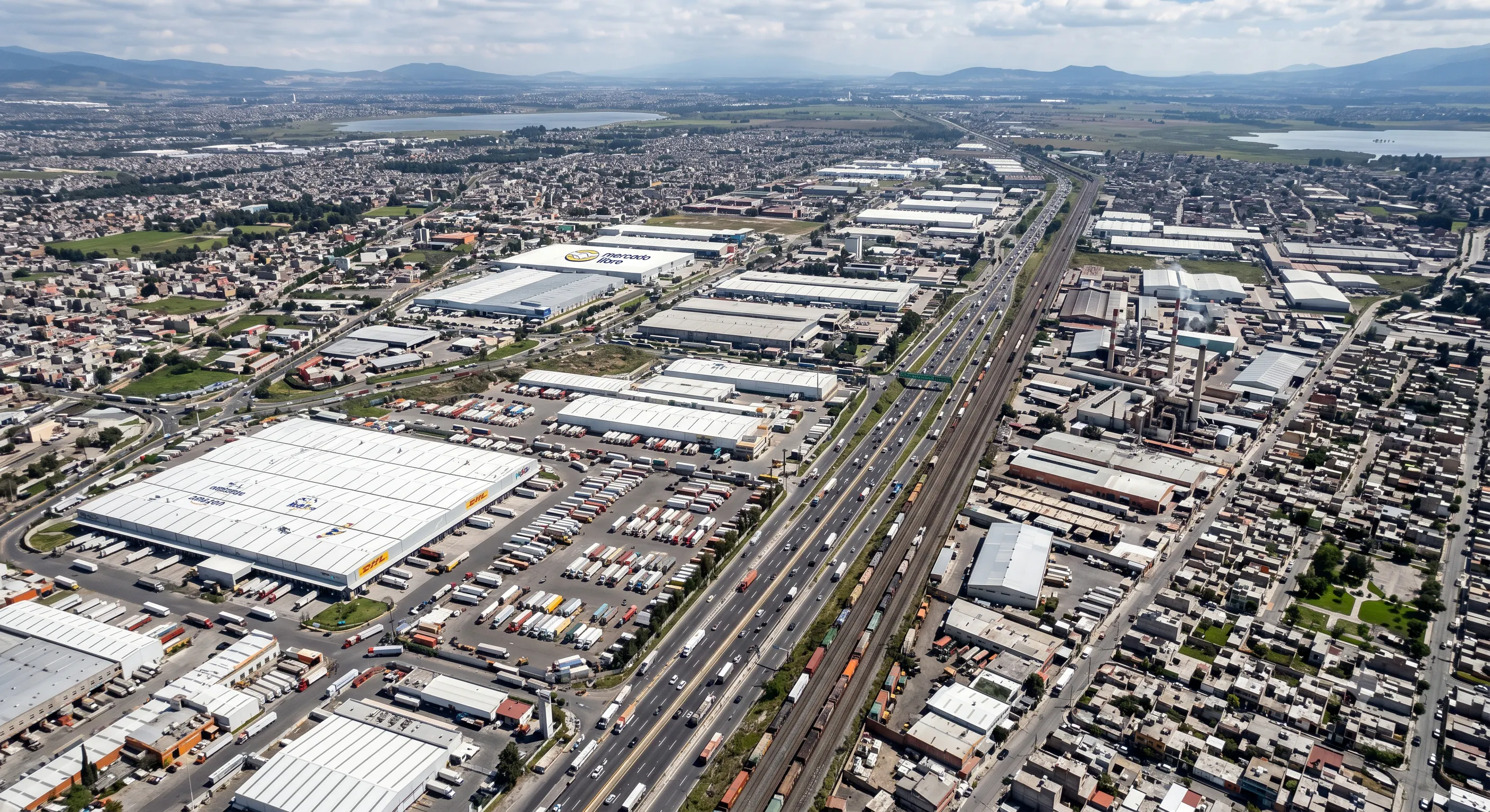 Corredor industrial Cuautitlán-San Martín Obispo, Estado de México, con bodegas en renta