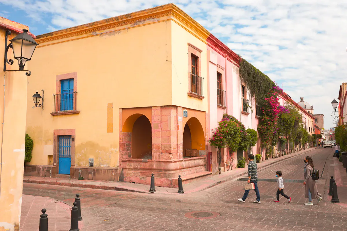 Centro histórico de Querétaro, estado con creciente oferta de oficinas en renta
