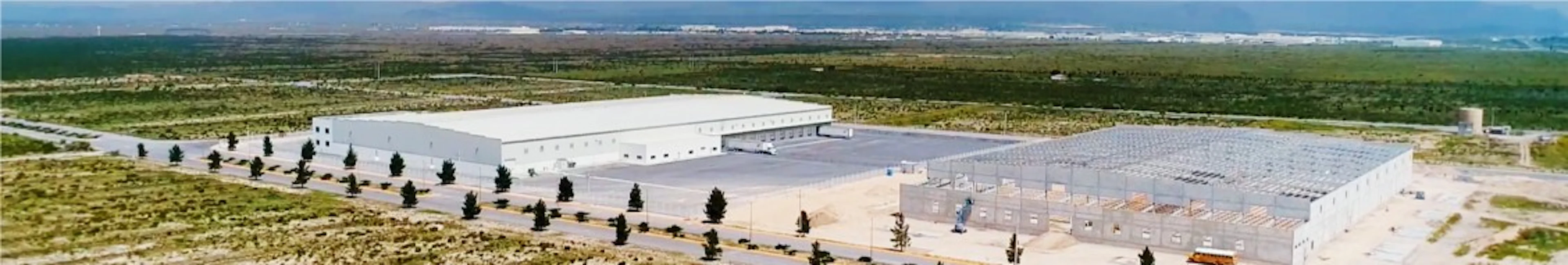 Soluciones inmobiliarias e infraestructura para la industria background