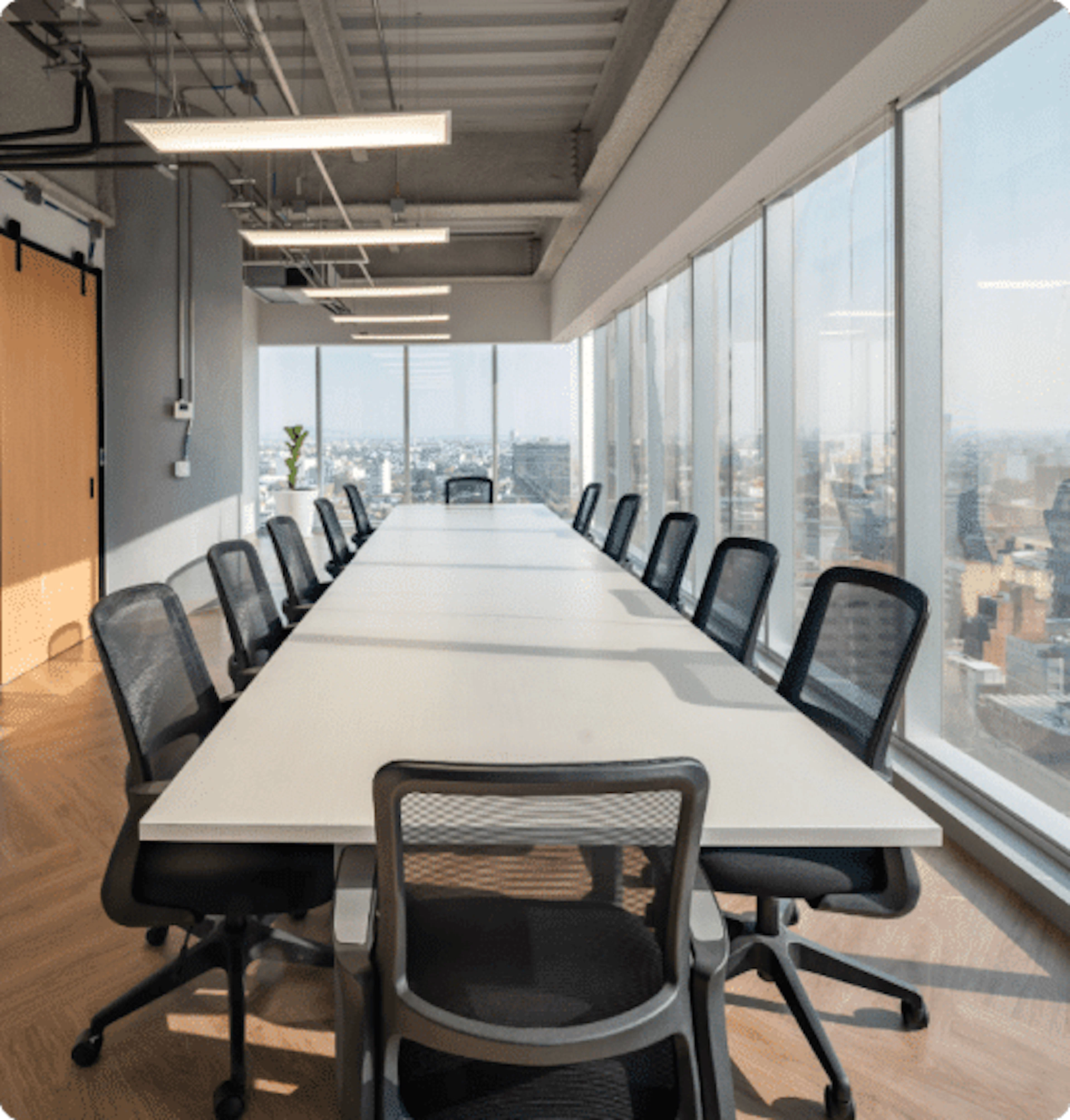 FlexOffices background