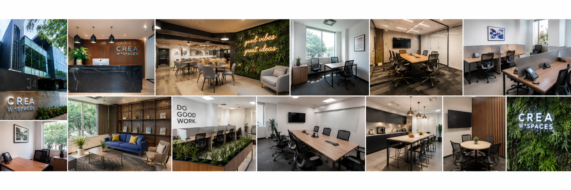 CREA Working Spaces - imagen