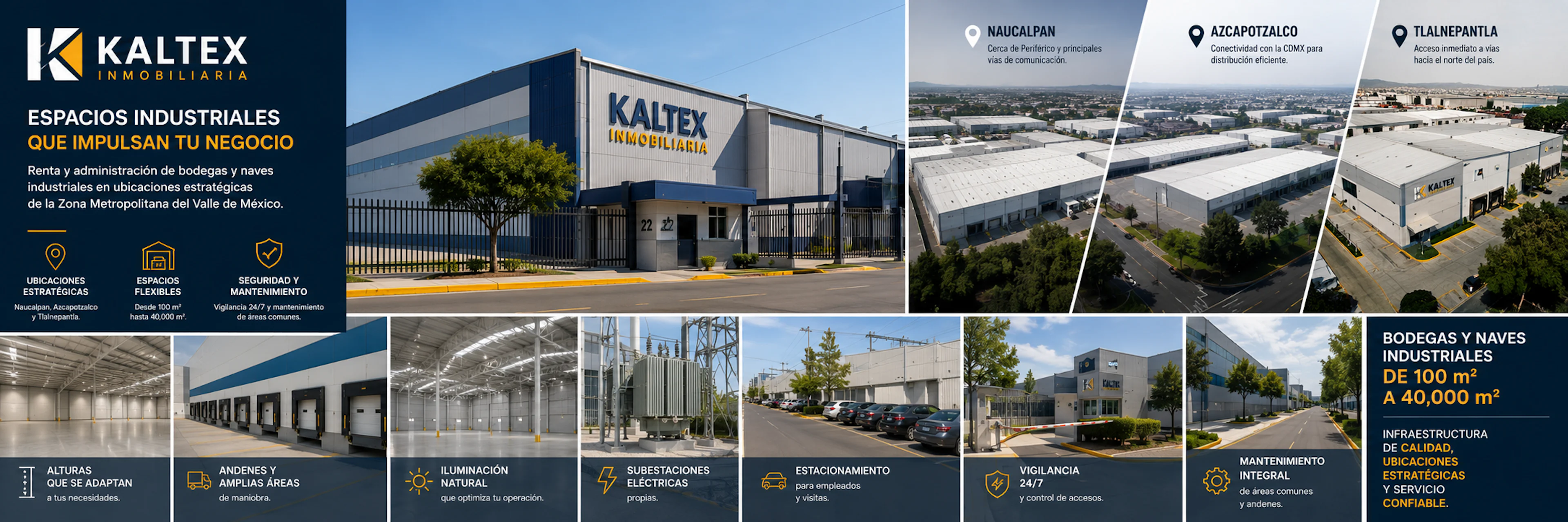 Kaltex Inmobiliaria background