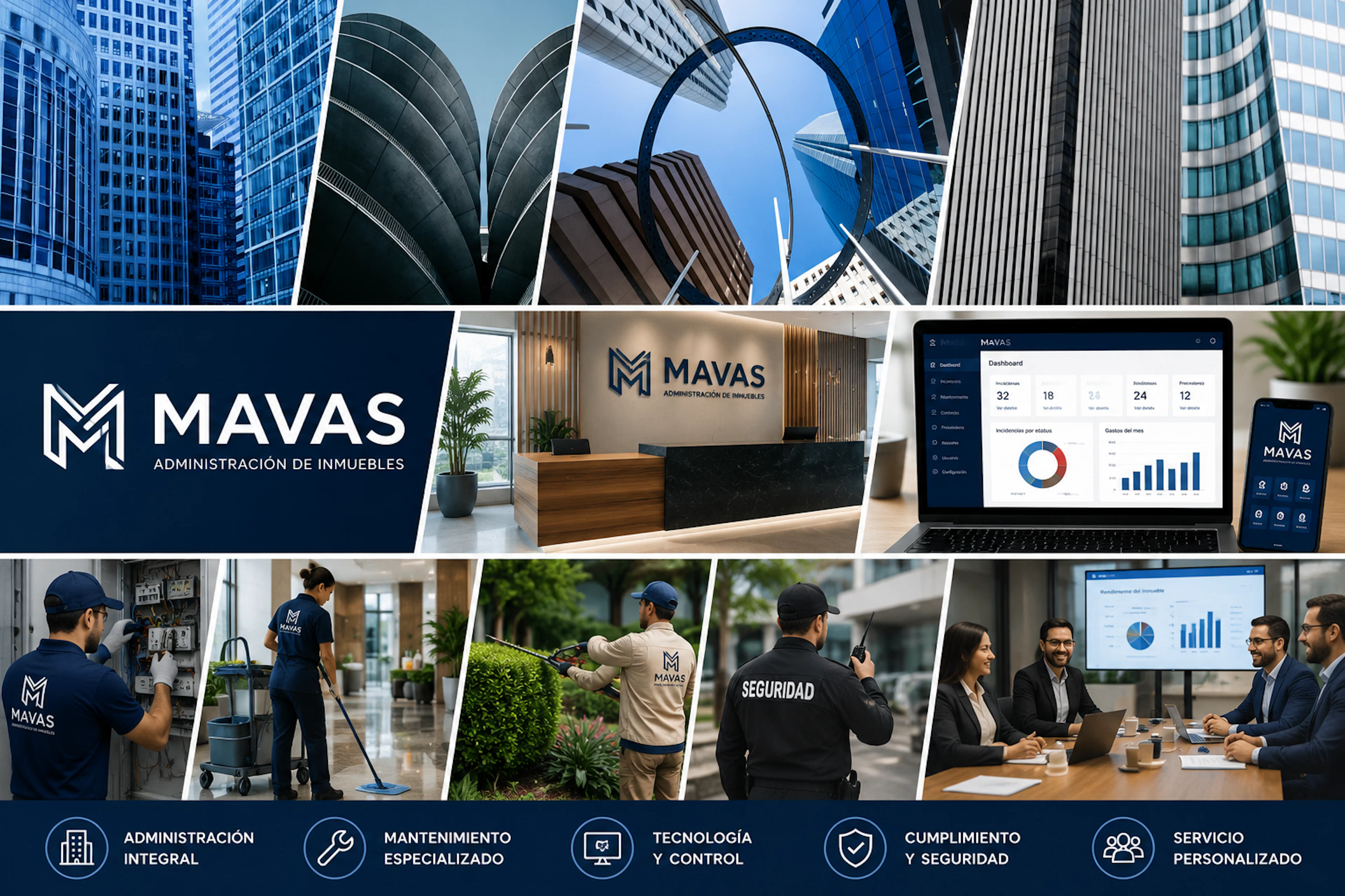 MAVAS Administración de Inmuebles background