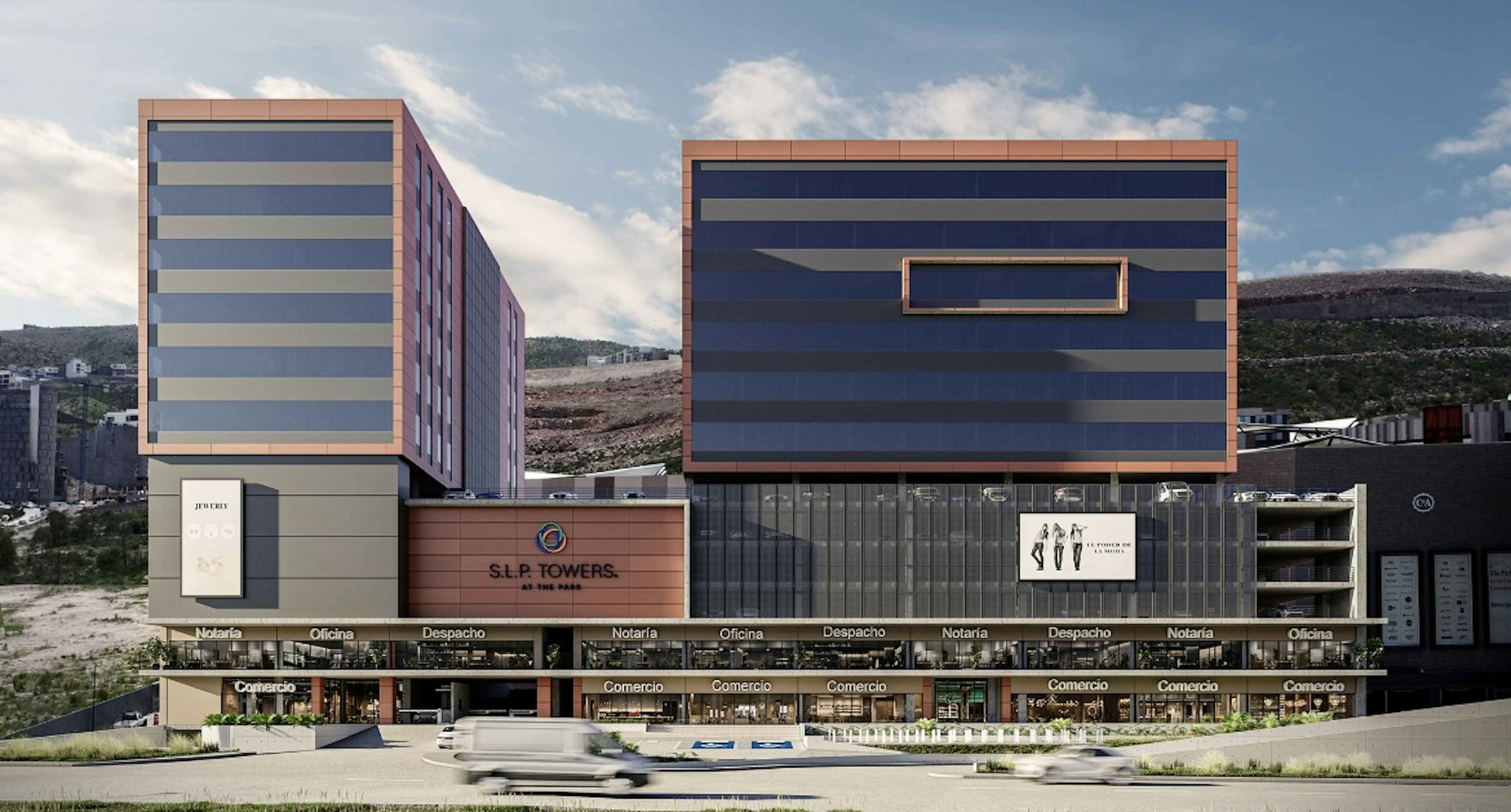 Slp Towers At The Park Oficinas