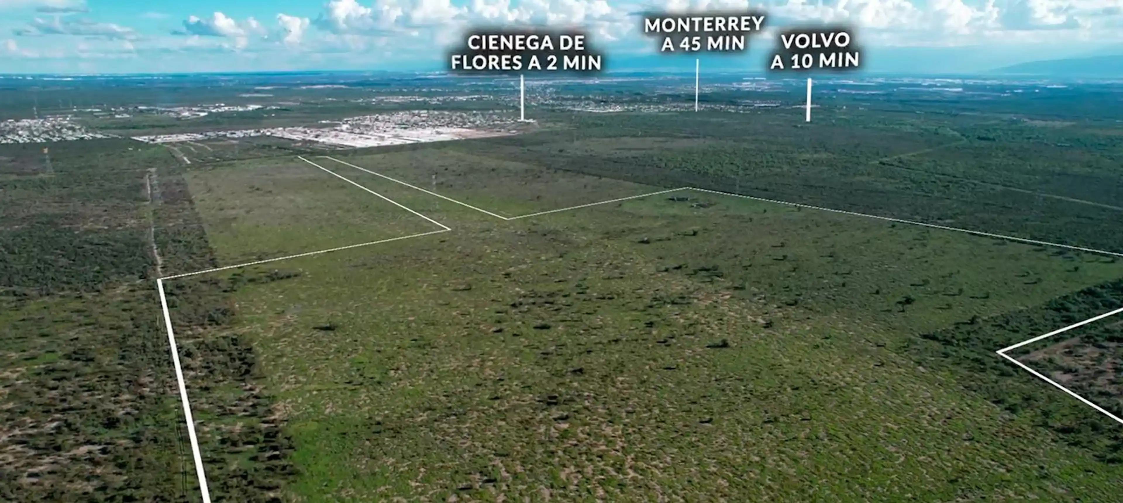 VENTA Terreno Cienega de Flores N.L.