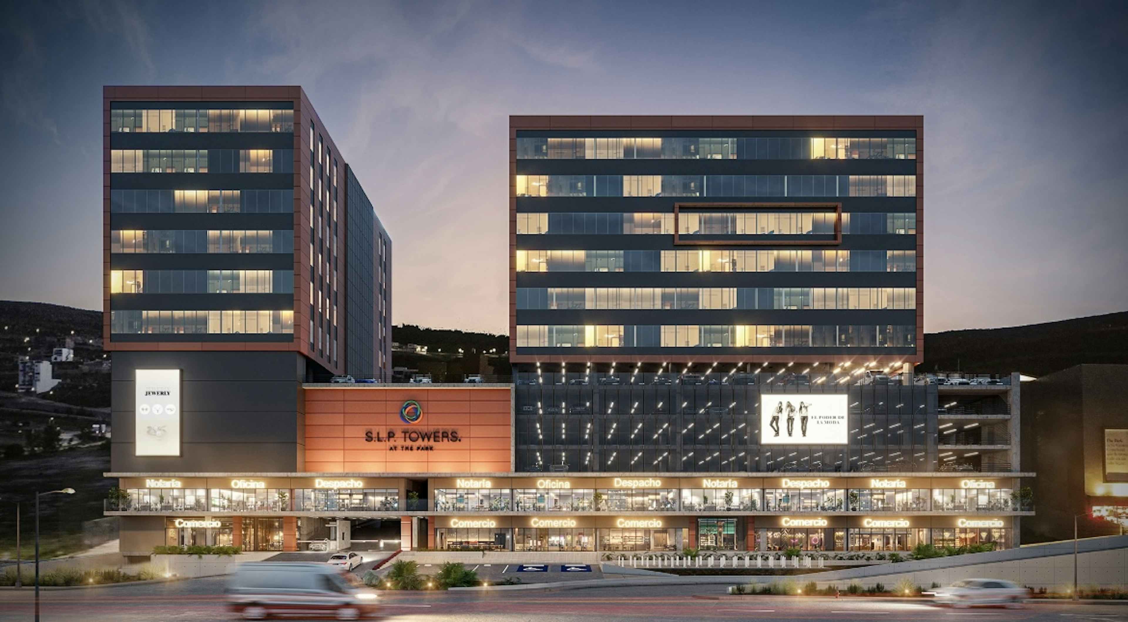 Slp Towers At The Park Plaza Comercial