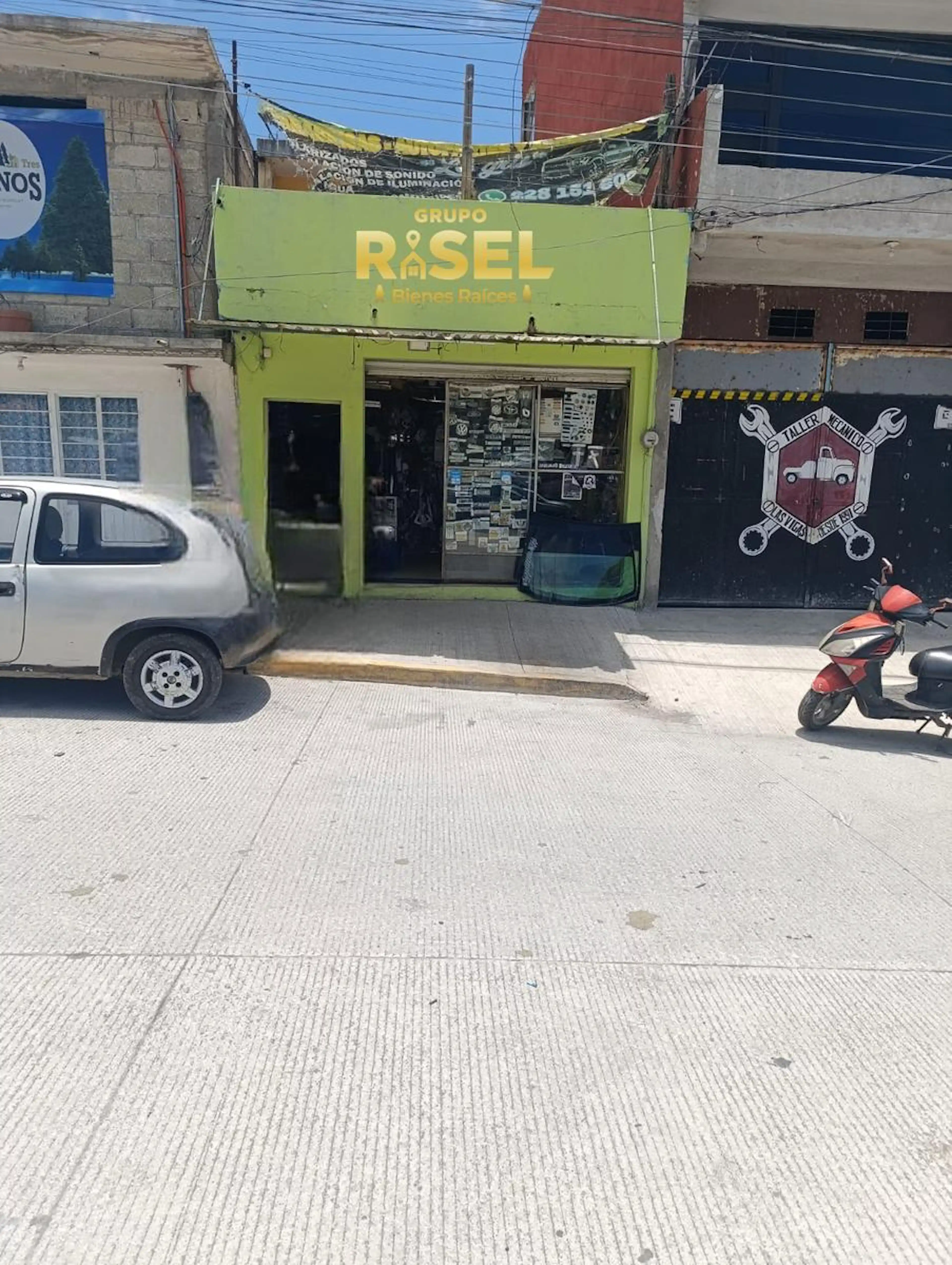 Local En Pueblo Las Vigas De Ramirez S/n