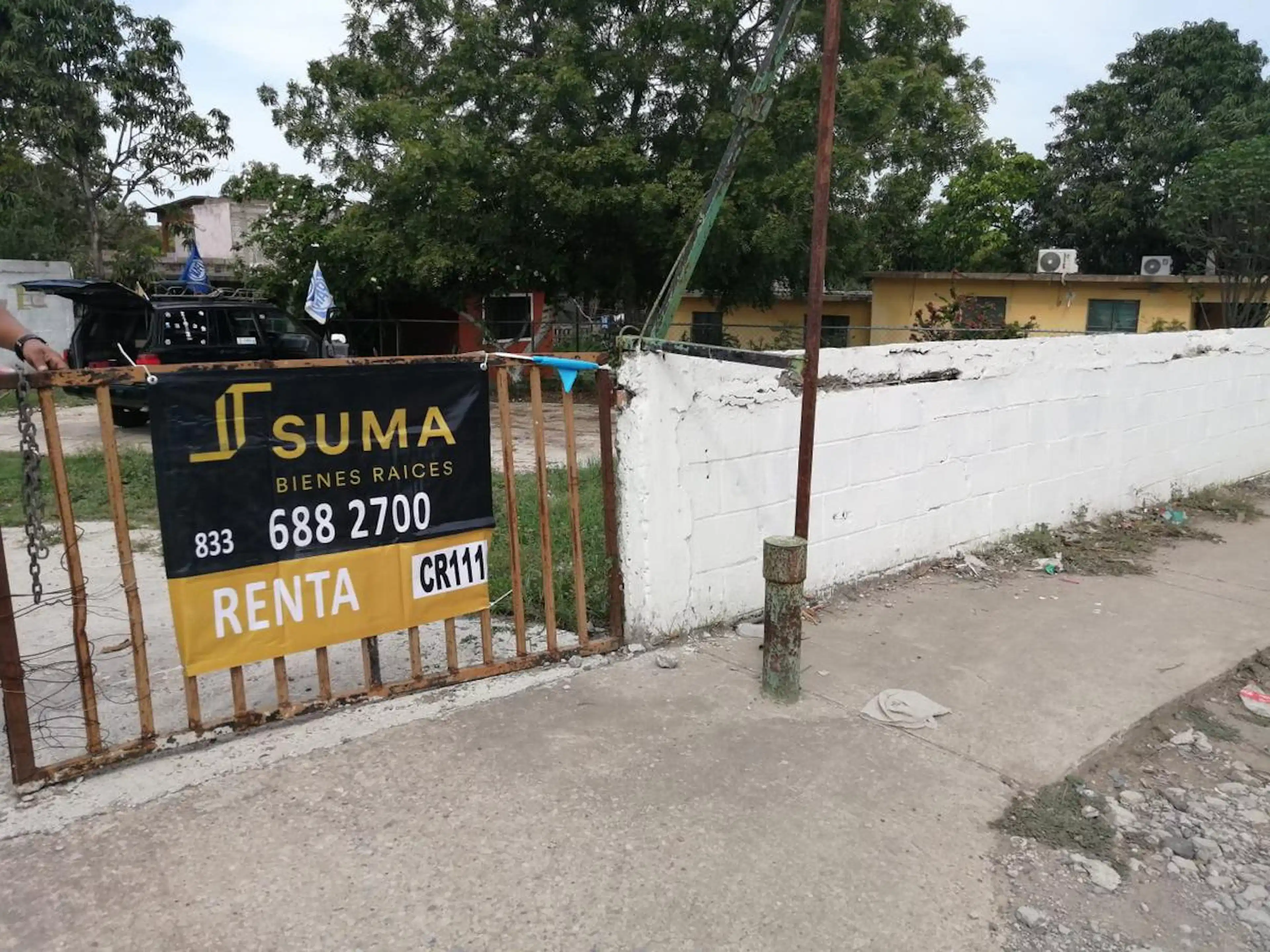 Terreno En Renta En Zona Centro De Altamira Tamaulipas.