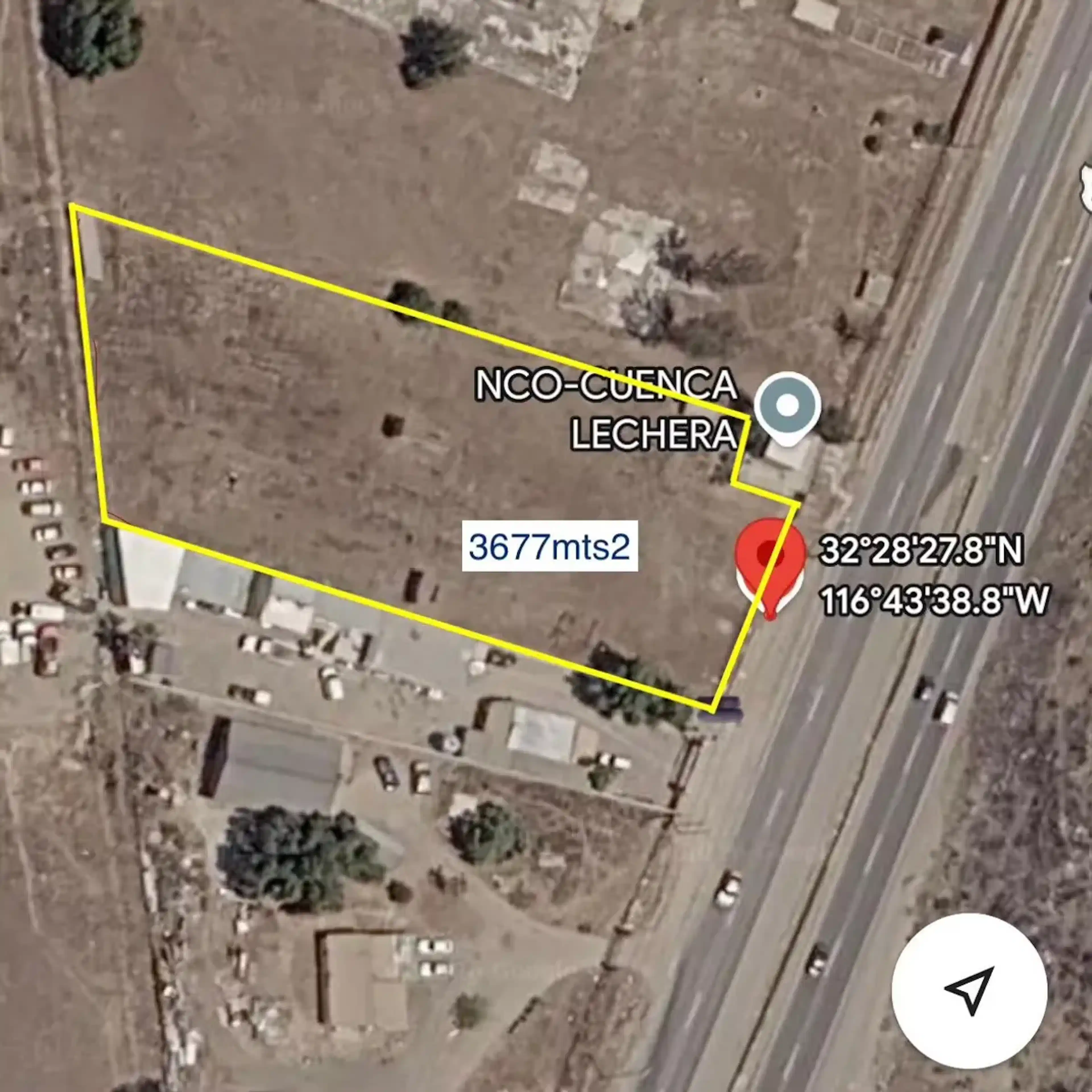 Terreno En Venta En Valle De Las Palmas, Tecate, Baja California