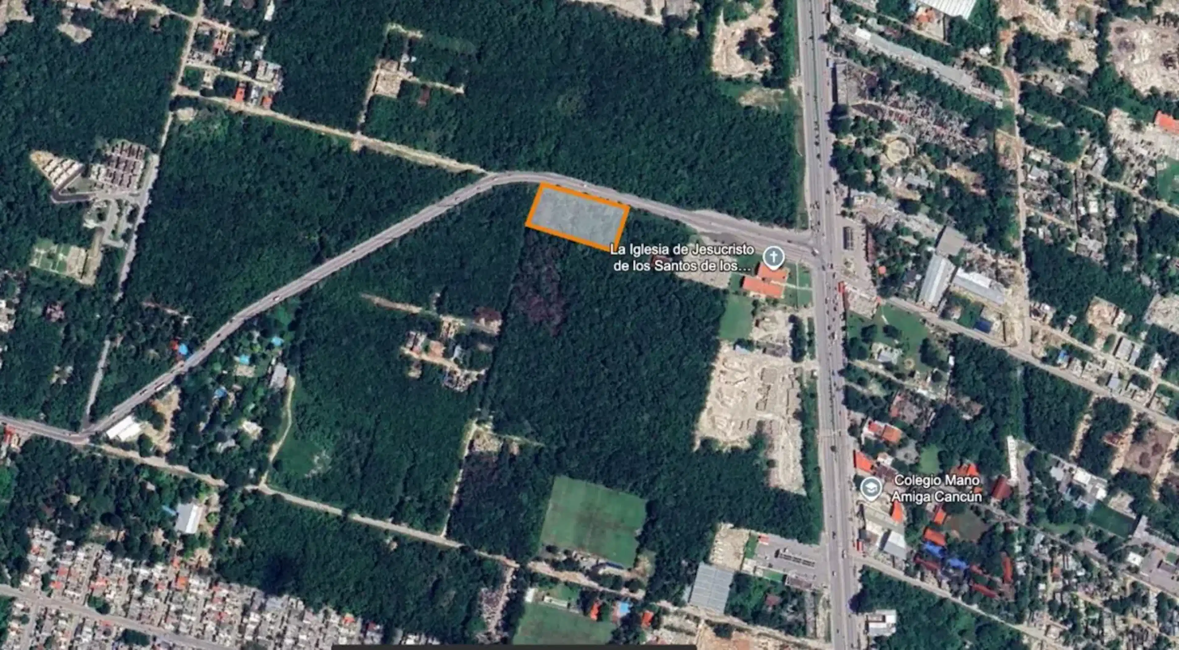 Terreno en venta en Lopez Portillo, Benito Juárez, Quintana Roo