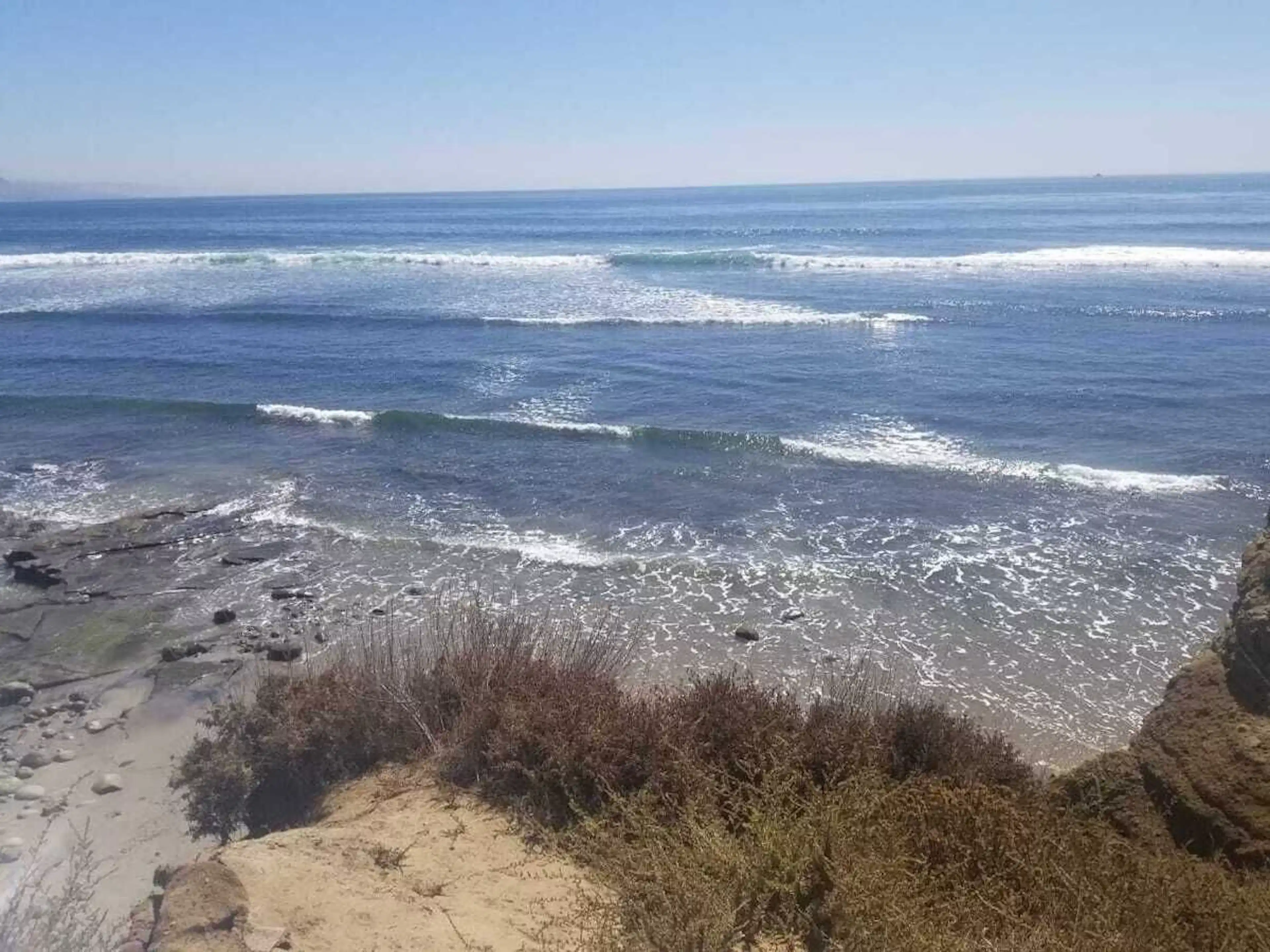 Rosarito frente al mar