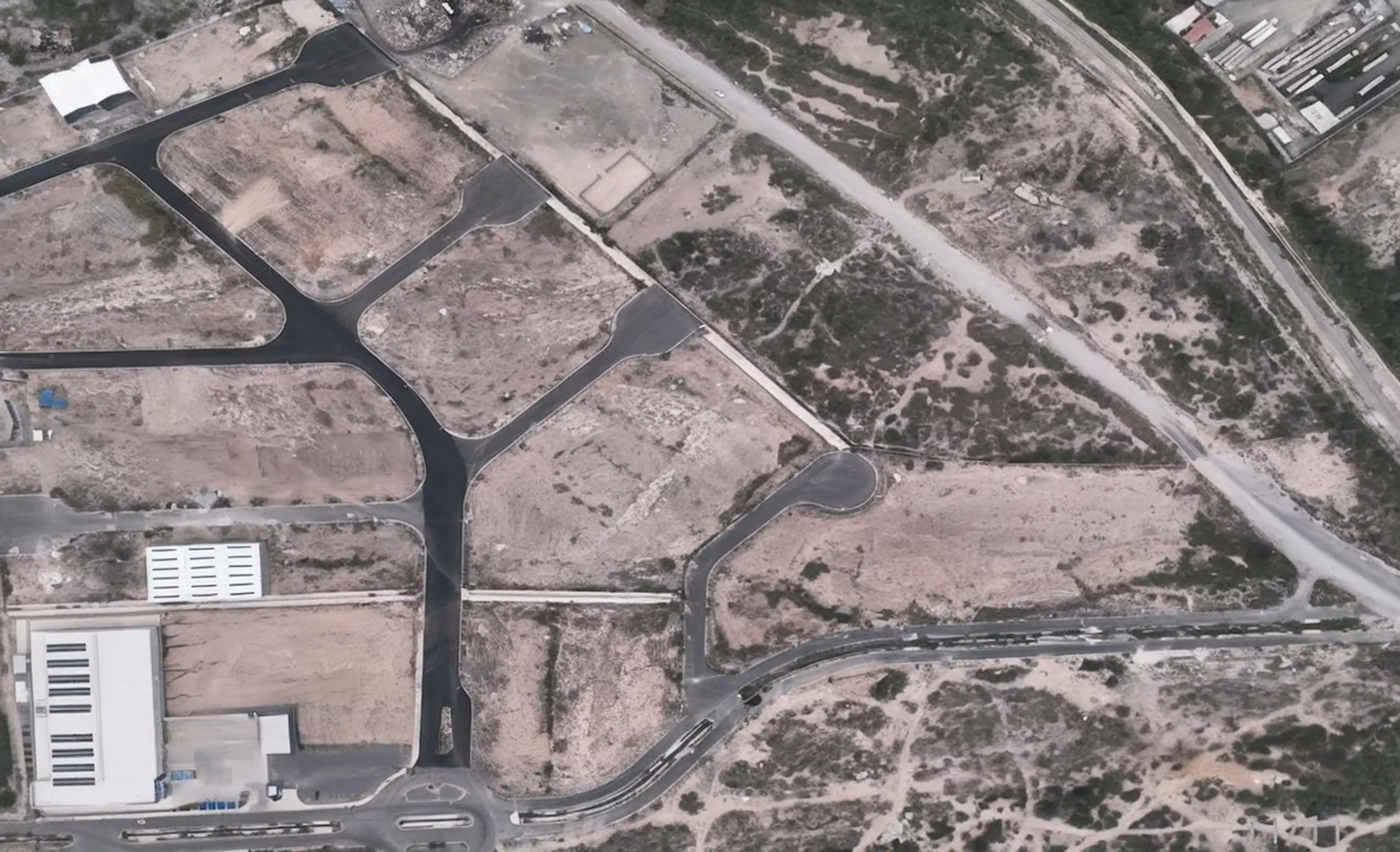 Vendo terreno Industrial de 1051.84 m² en Santa Catarina Nuevo Leon