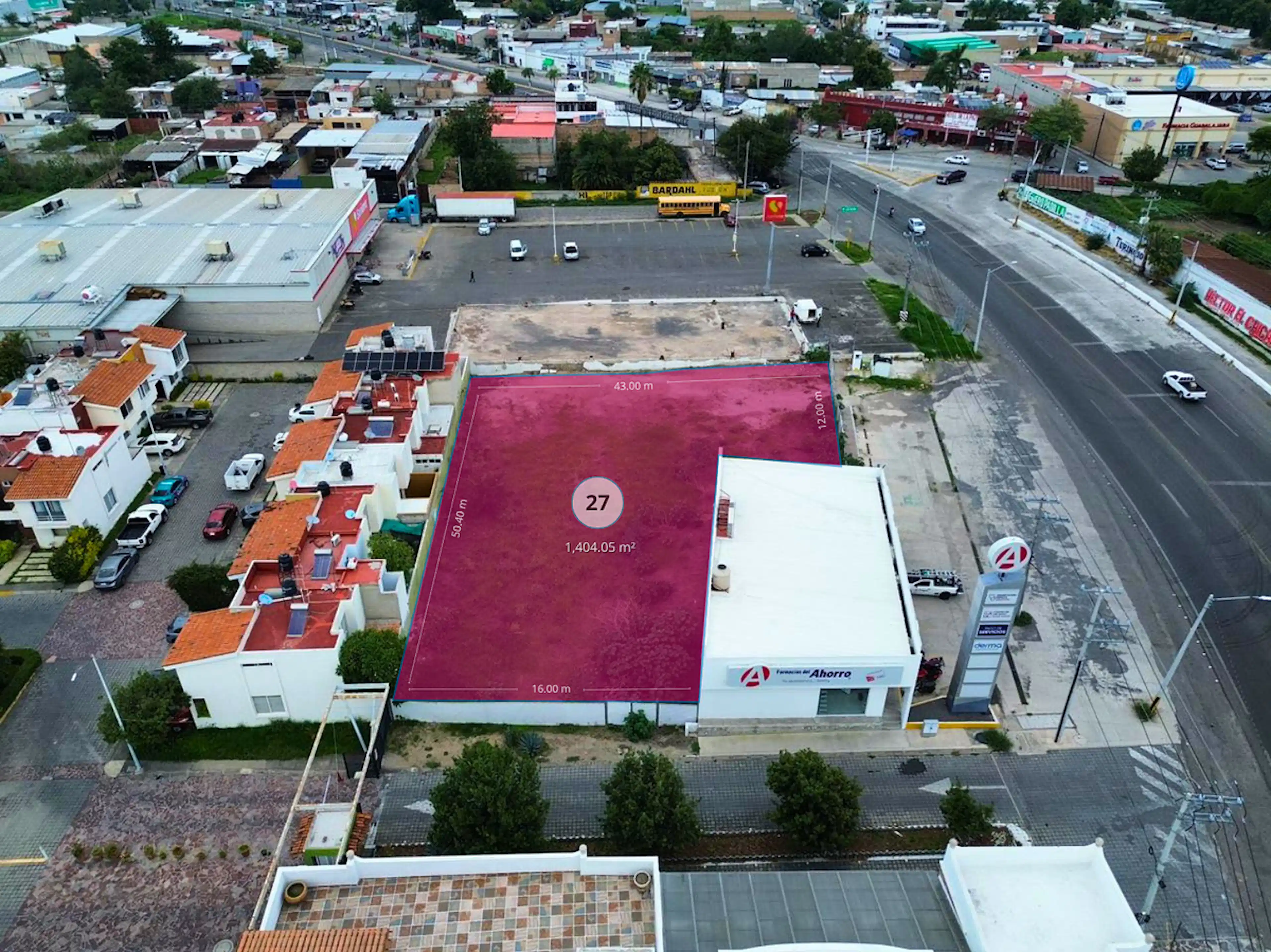 Terreno En Renta | 1,404m2 | Carretera Tala Centro - San Isidro Mazatepec