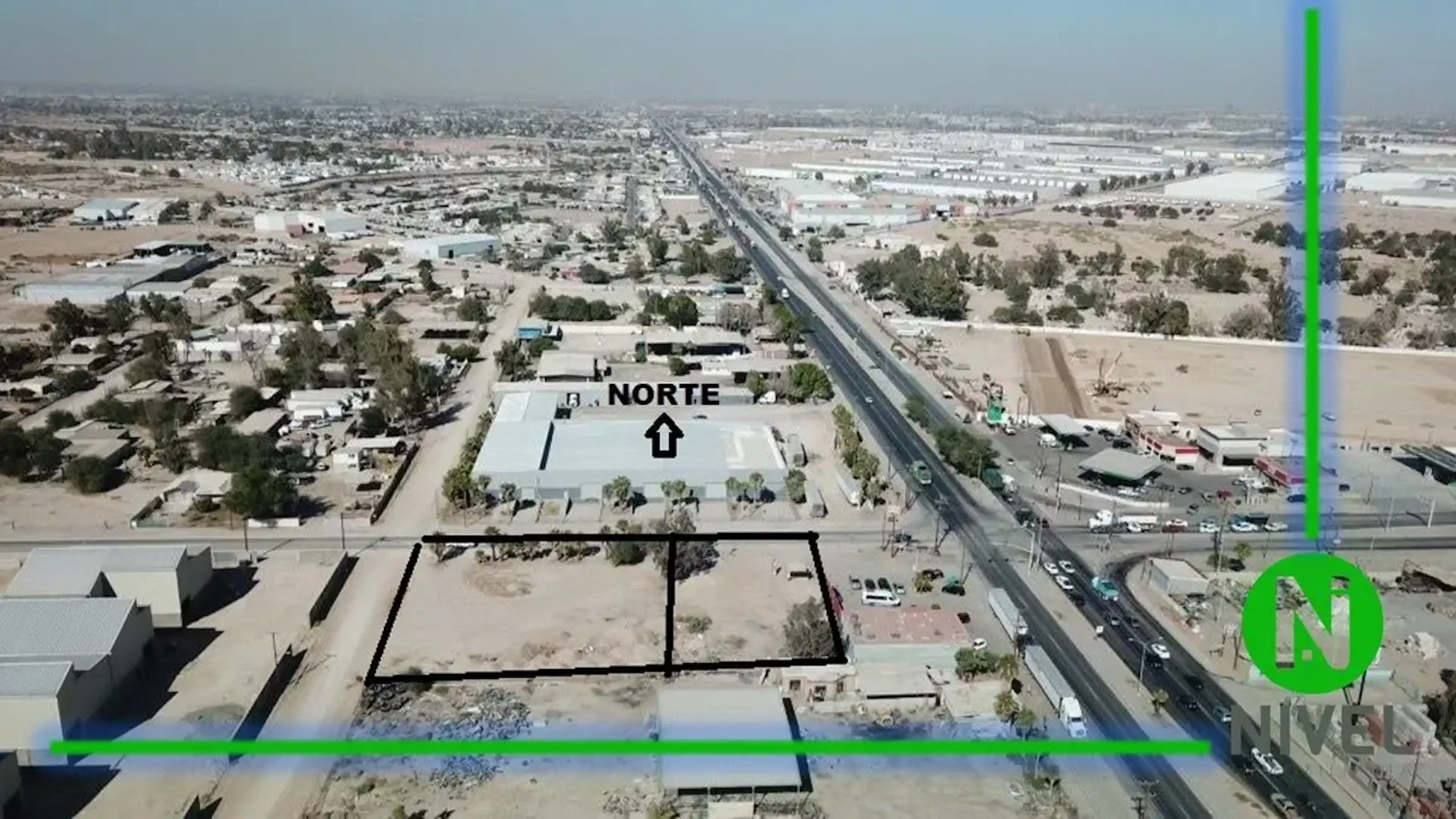 Terreno En Venta En Granjas Santa Cecilia, Mexicali, Baja California