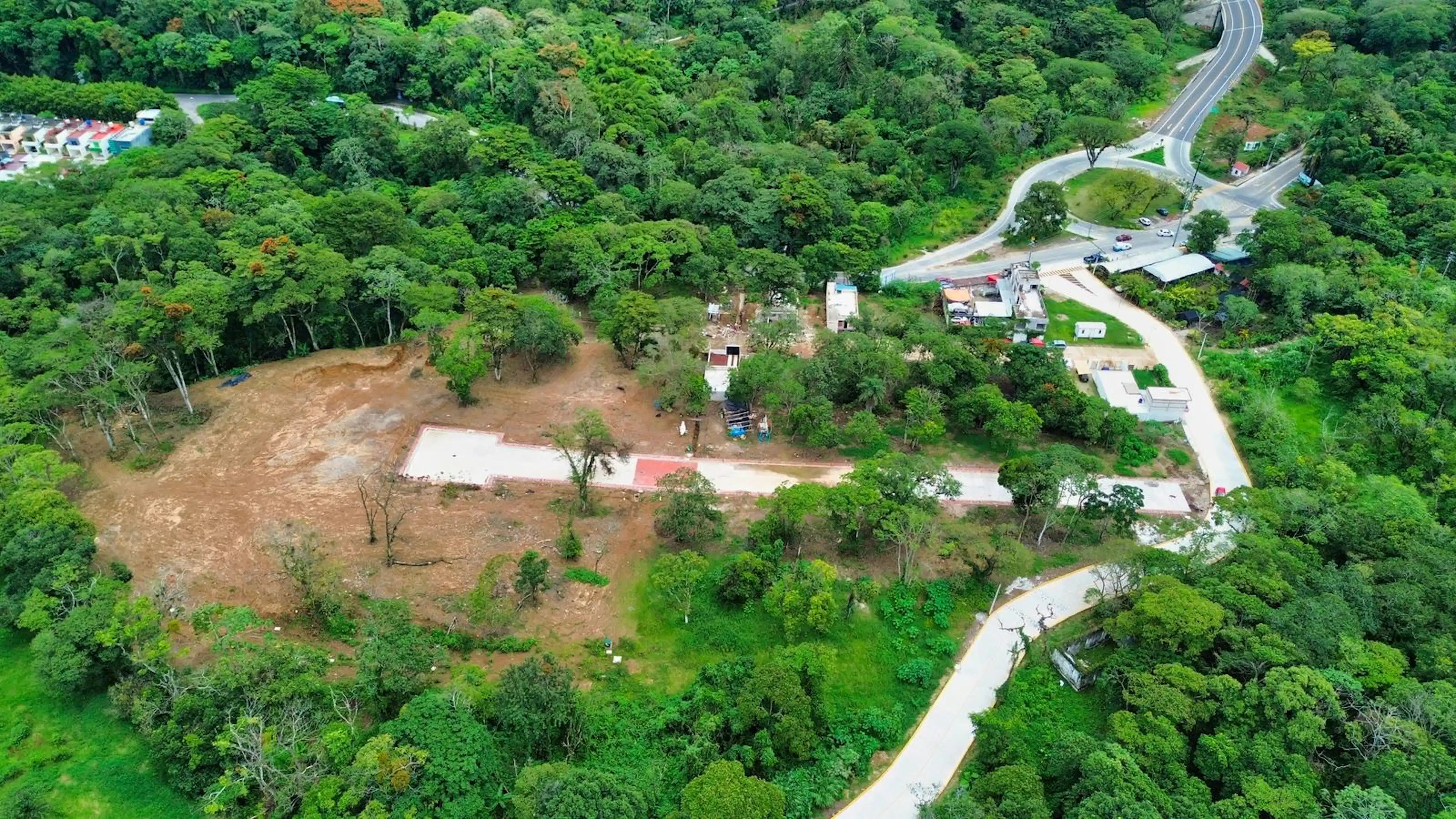 Terreno En Venta En Coatepec Veracruz Fraccionamiento Santa Cruz