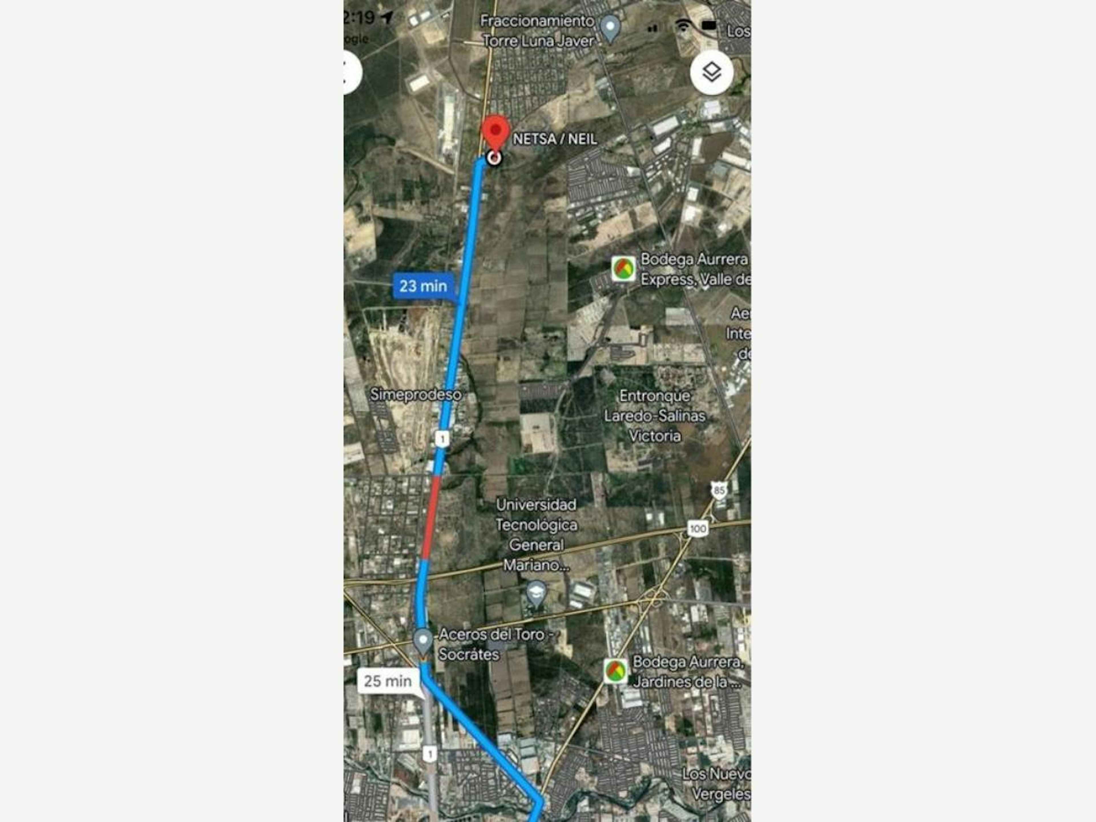 Terreno En Renta En Agropecuaria El Tule, Salinas Victoria, Nuevo León