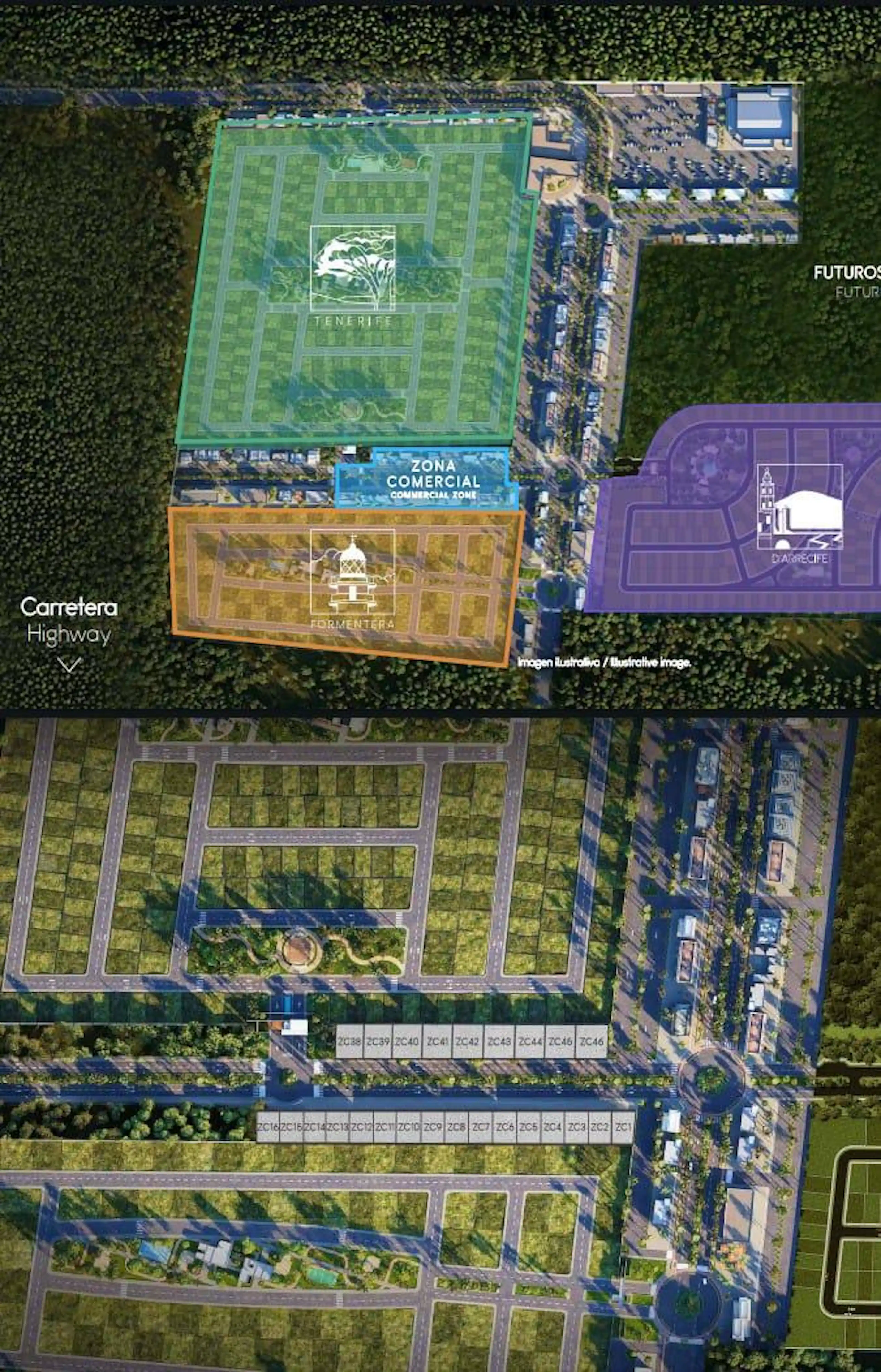 EXCLUSIVO TERRENO PREMIUM EN PUERTO MORELOS DE 452 m2 y desde 700 mil peso