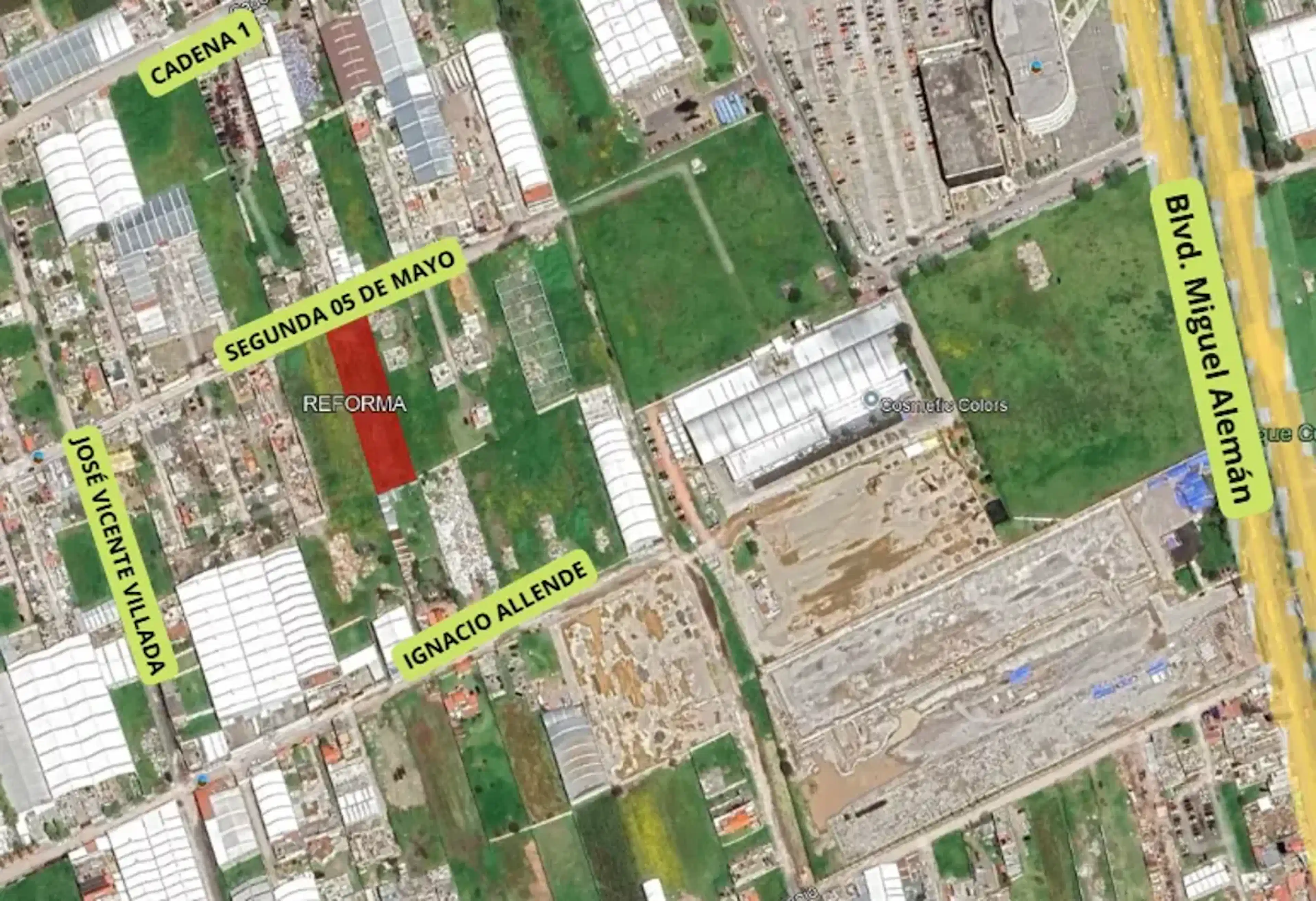 Terreno En Venta En Reforma, San Mateo Atenco, México