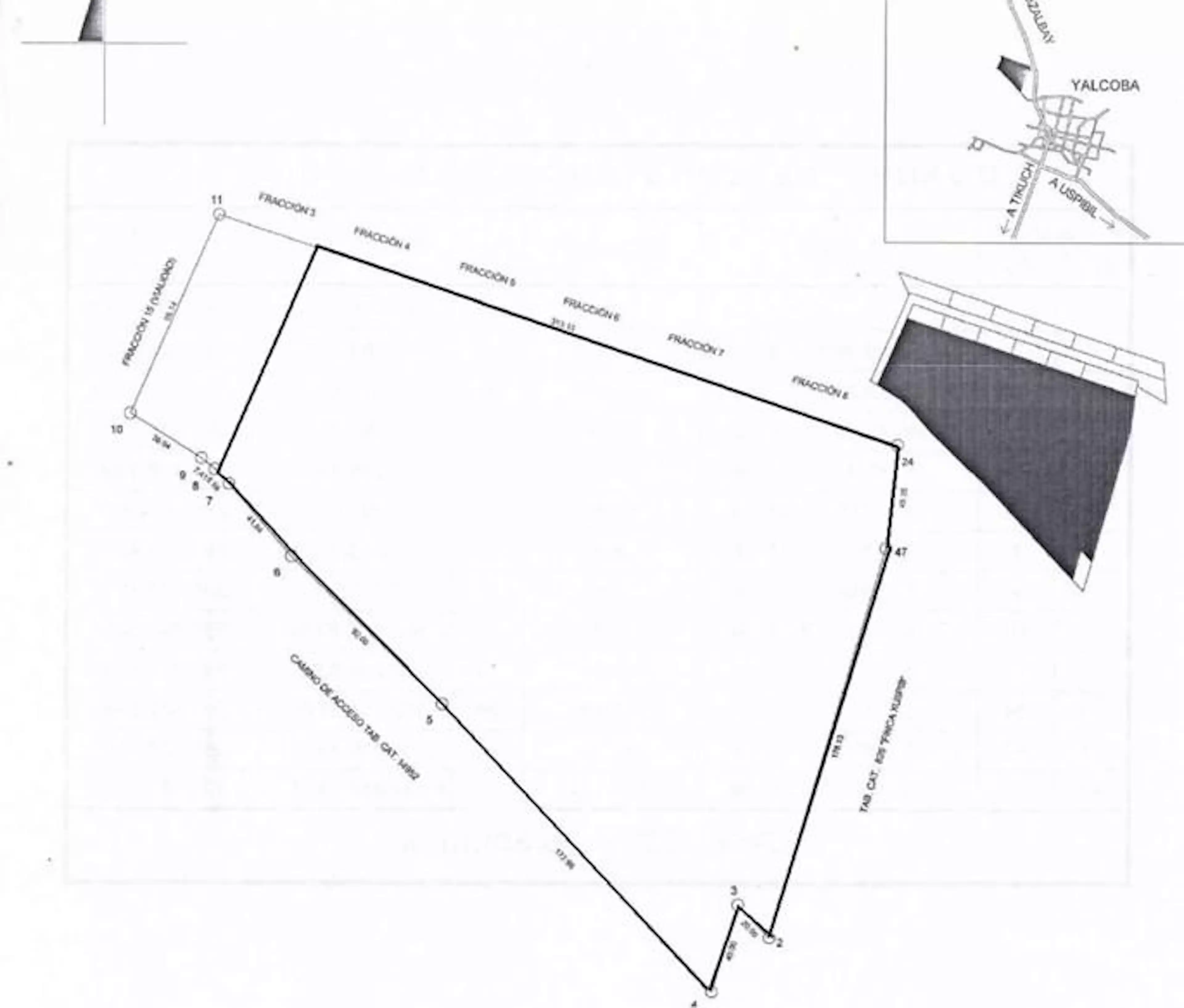 Terreno en Pueblo Yalcobá, Valladolid, Yucatán