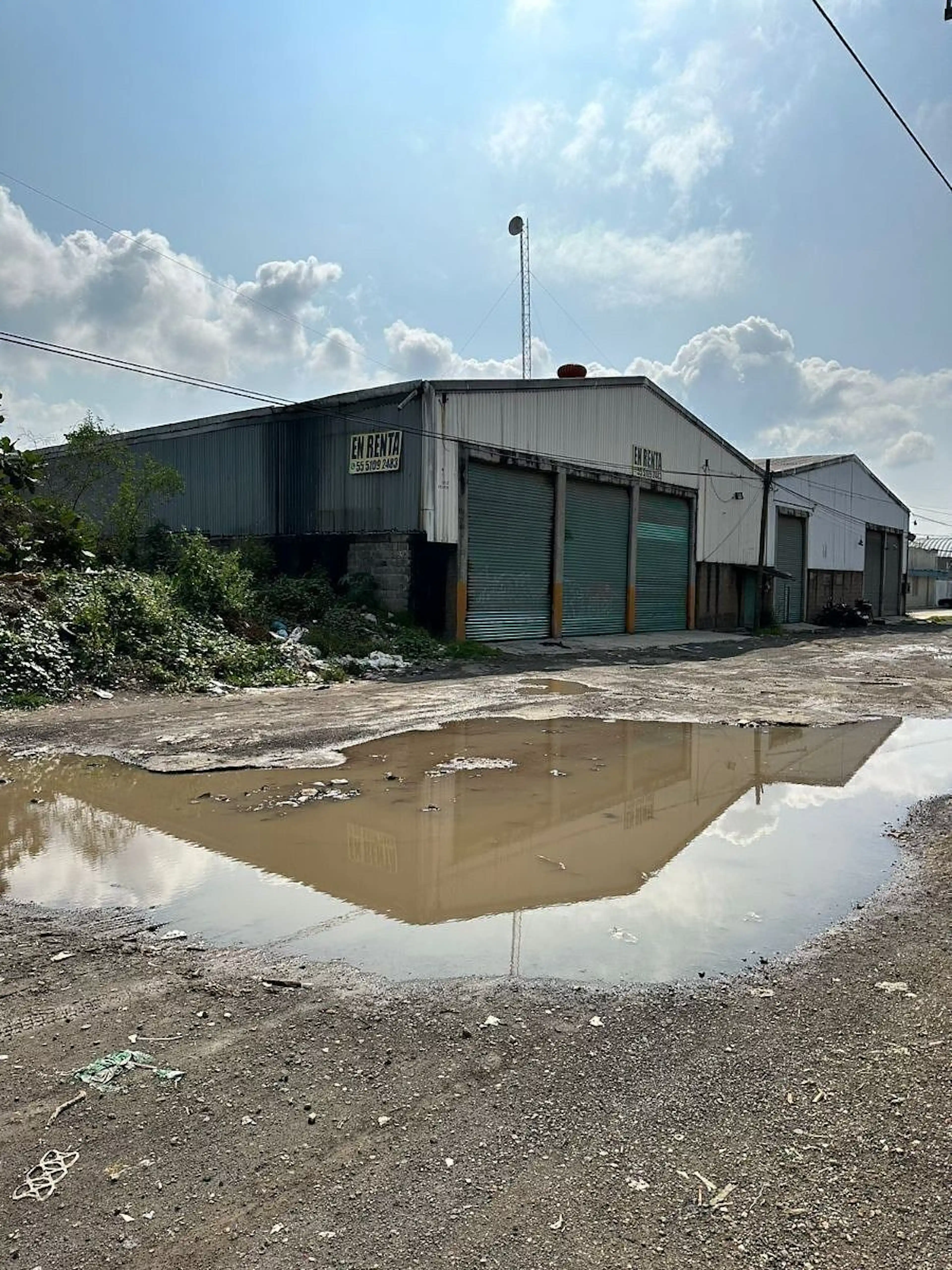 Bodega en Renta en Los Reyes, La Paz $110 x m2