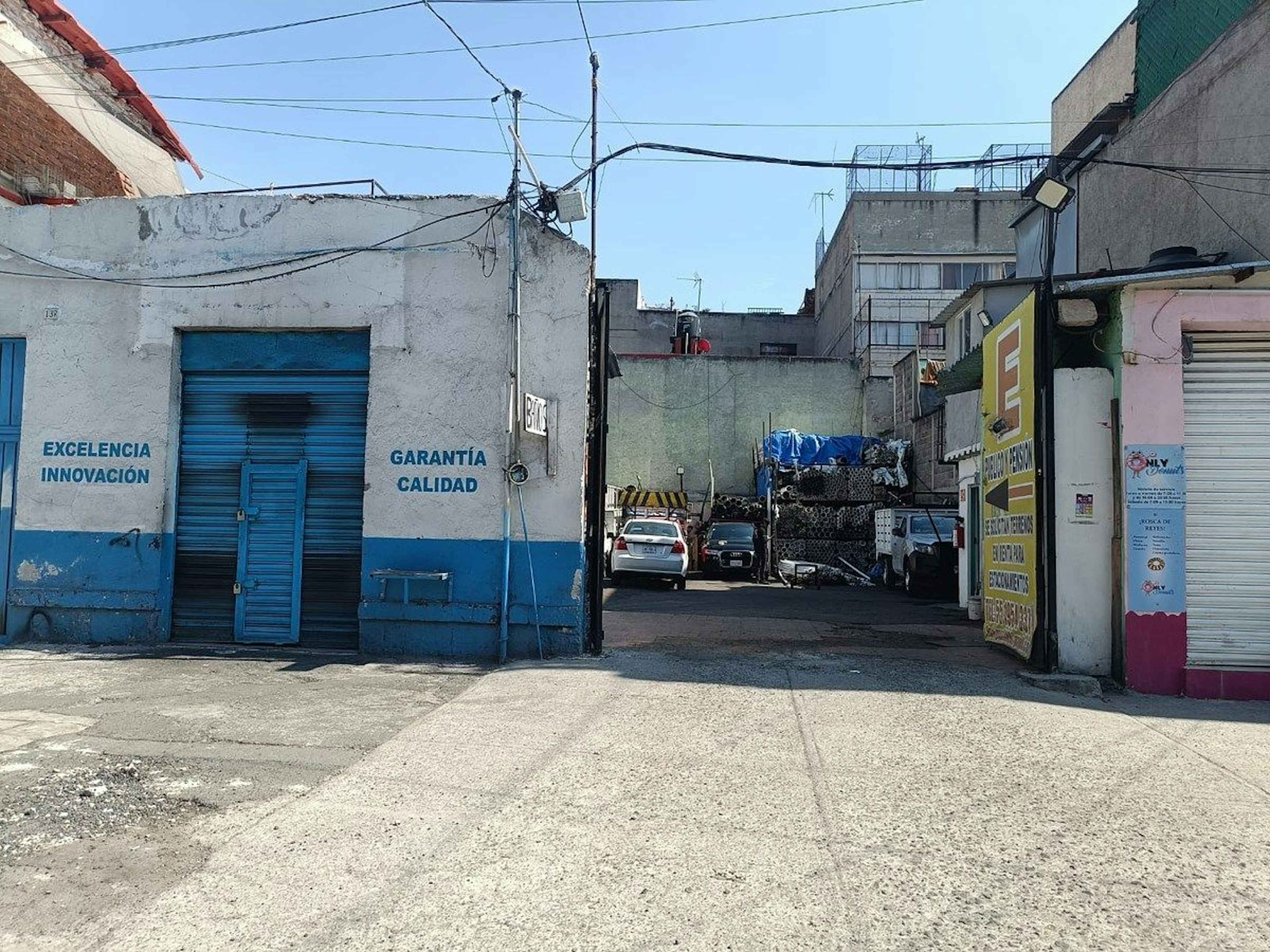 Terreno En Renta, Col. Doctores