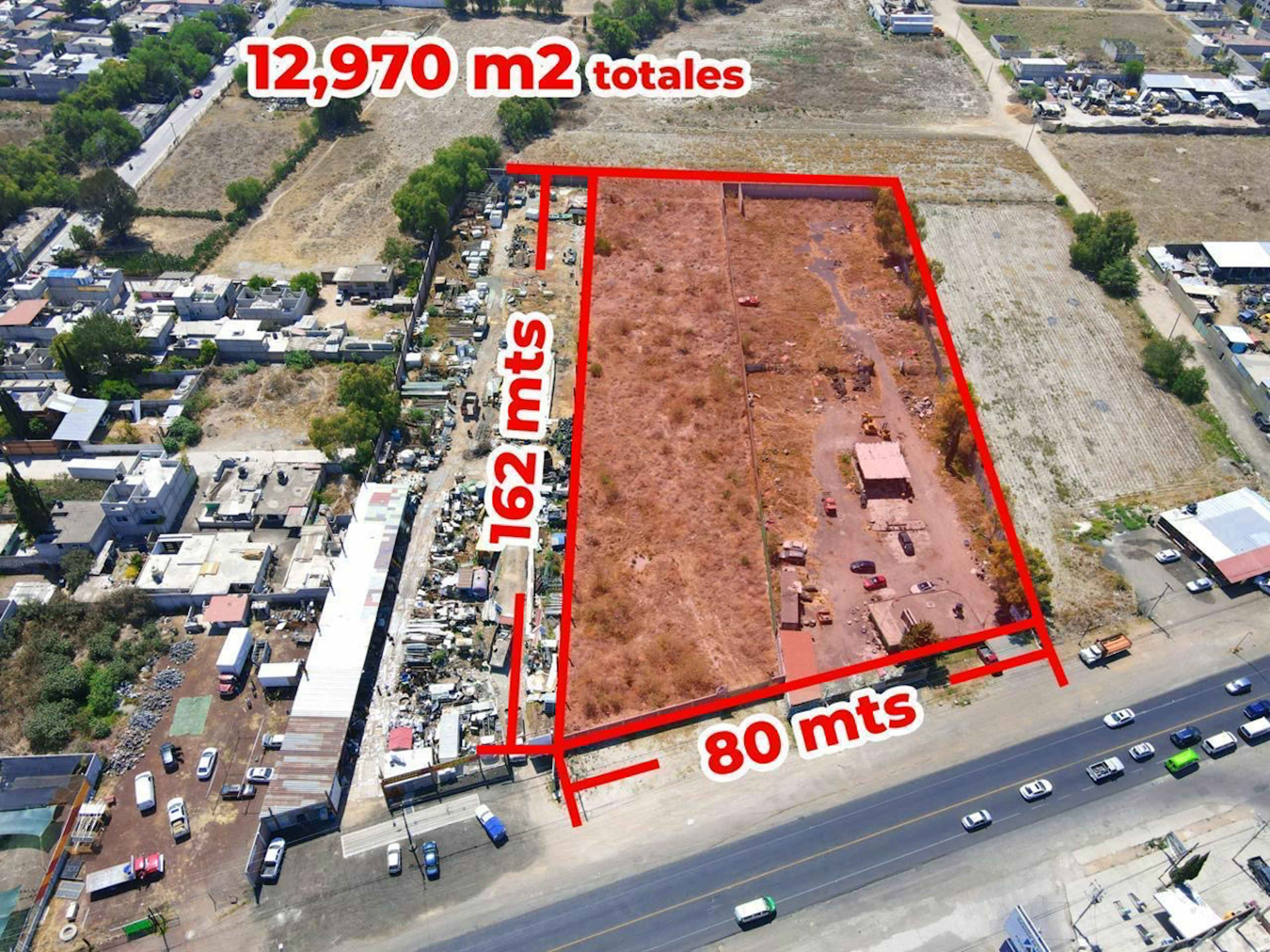 Terreno En Venta En Santa Maria Ajoloapan, Tecámac, México