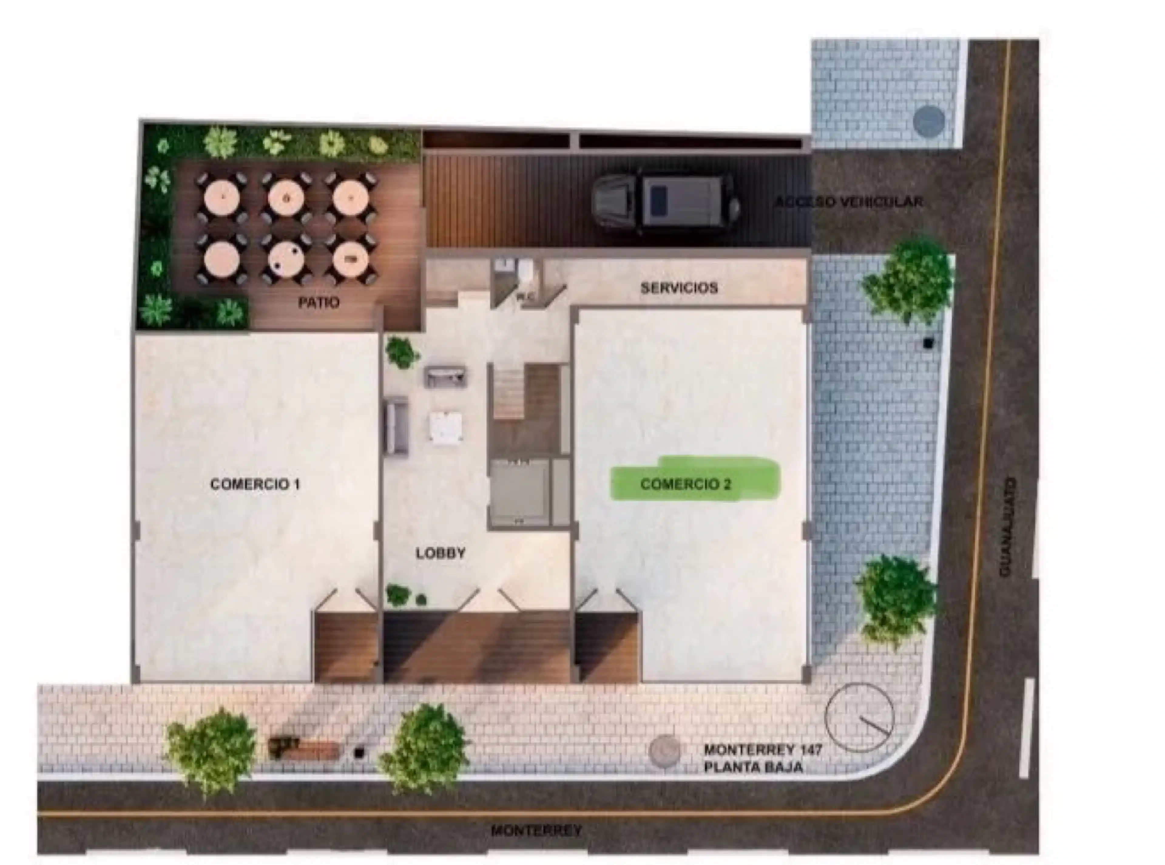VENTA LOCAL 284m2 EN COL.ROMA NORTE, CUAUHTÉMOC S/N