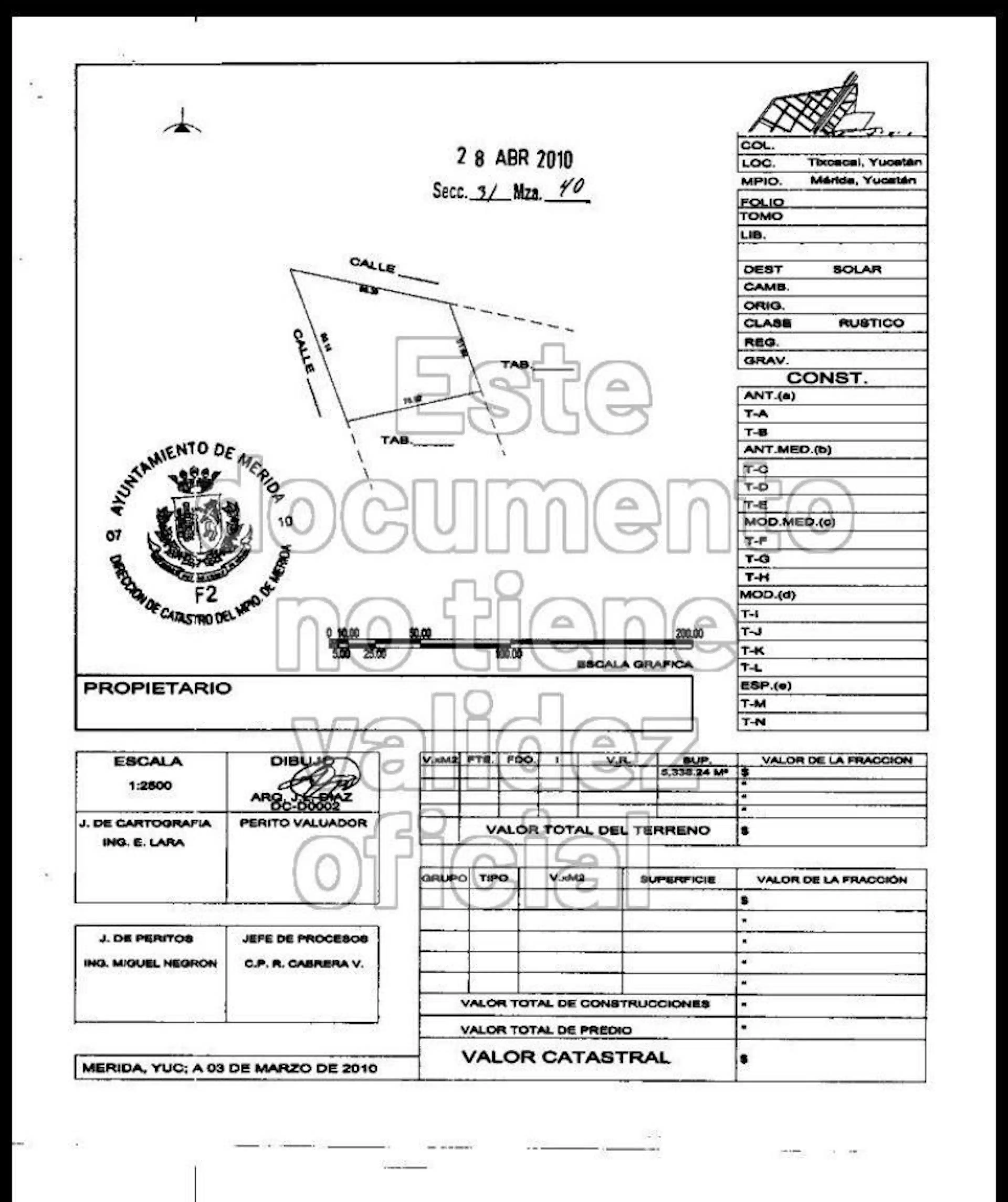 Terreno En Venta En Tixcacal