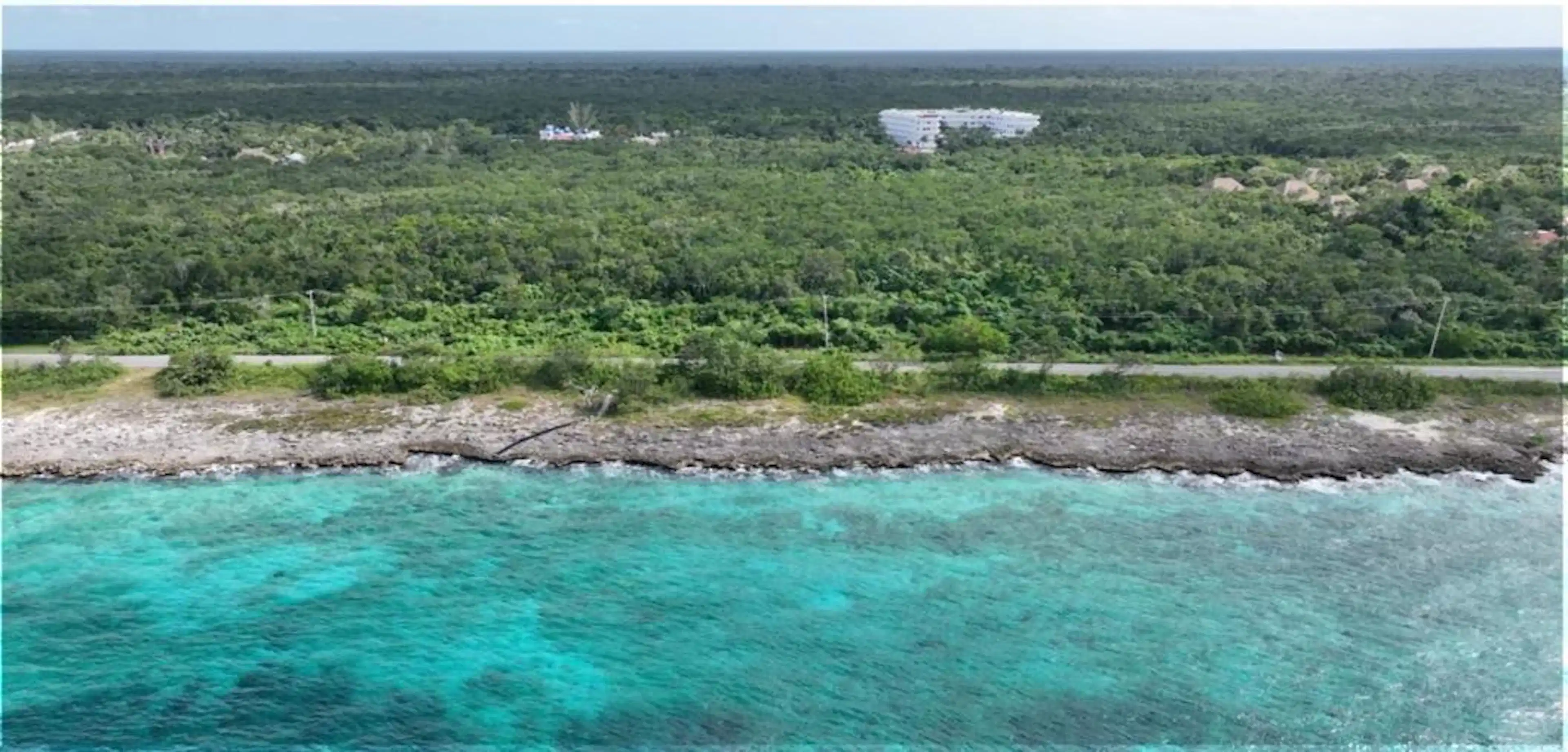 Terreno Comercial En Isla Cozumel