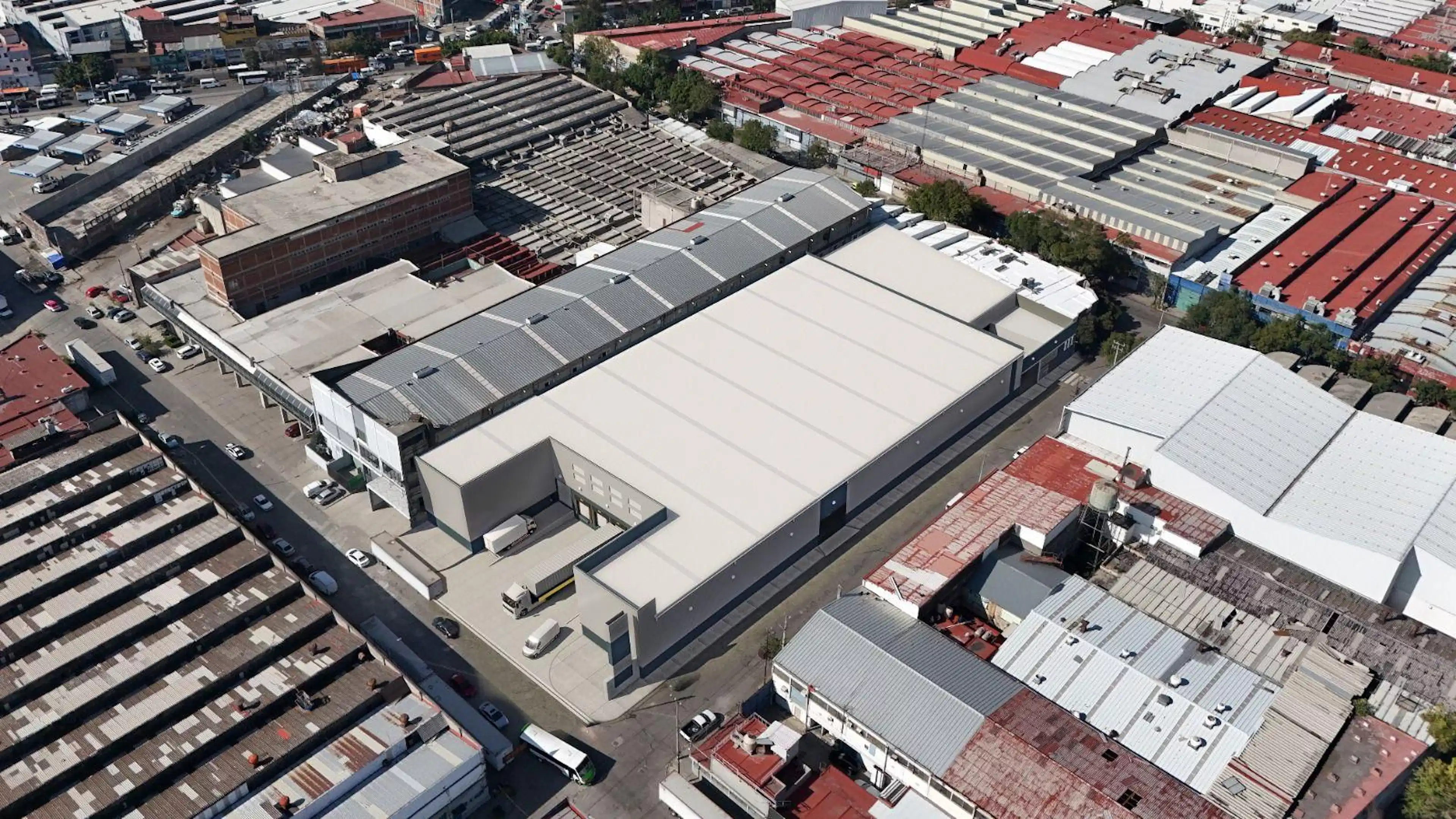 Zona Industrial Parque Industrial Naucalpan S/N