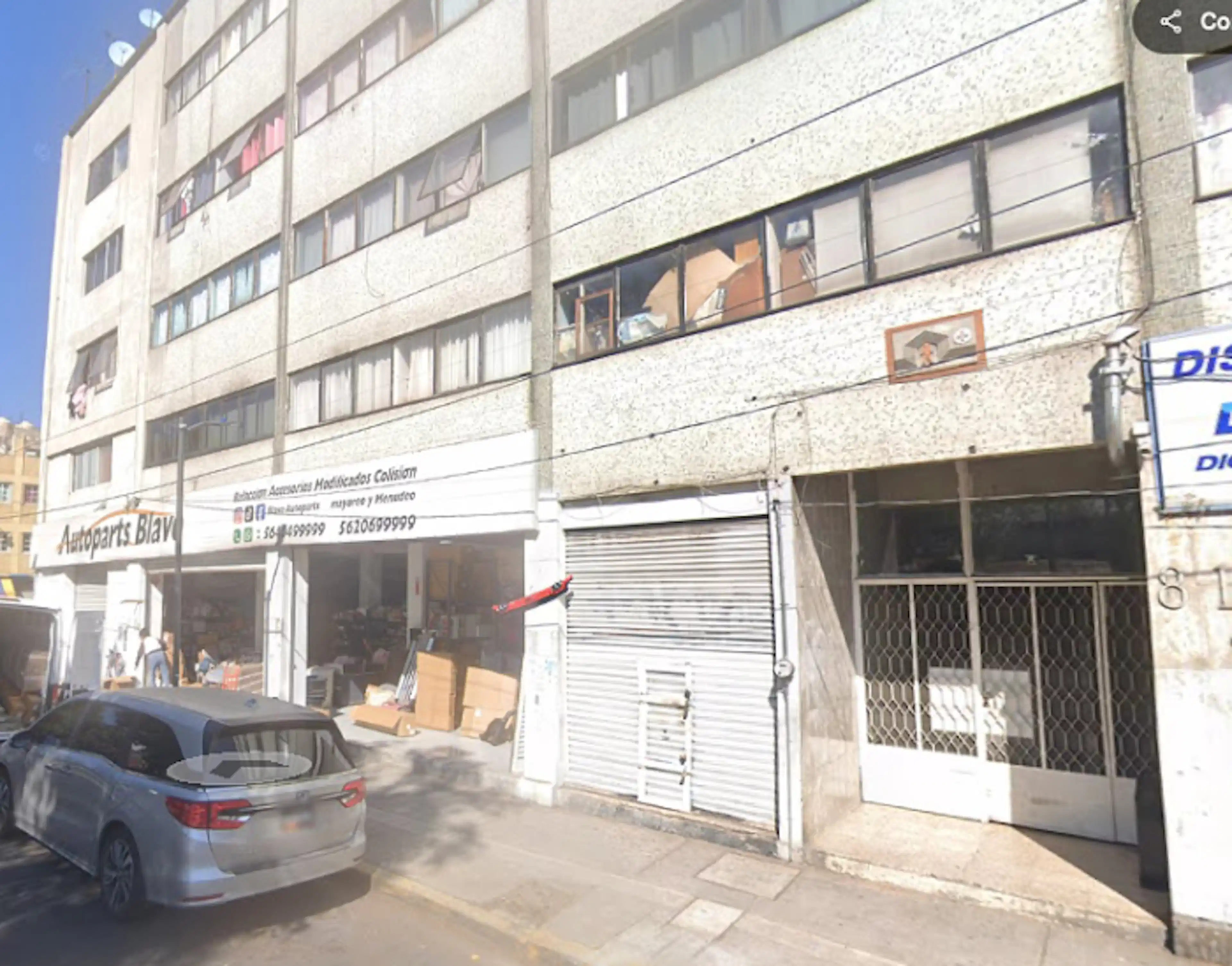 Viaducto Miguel Aleman 81
