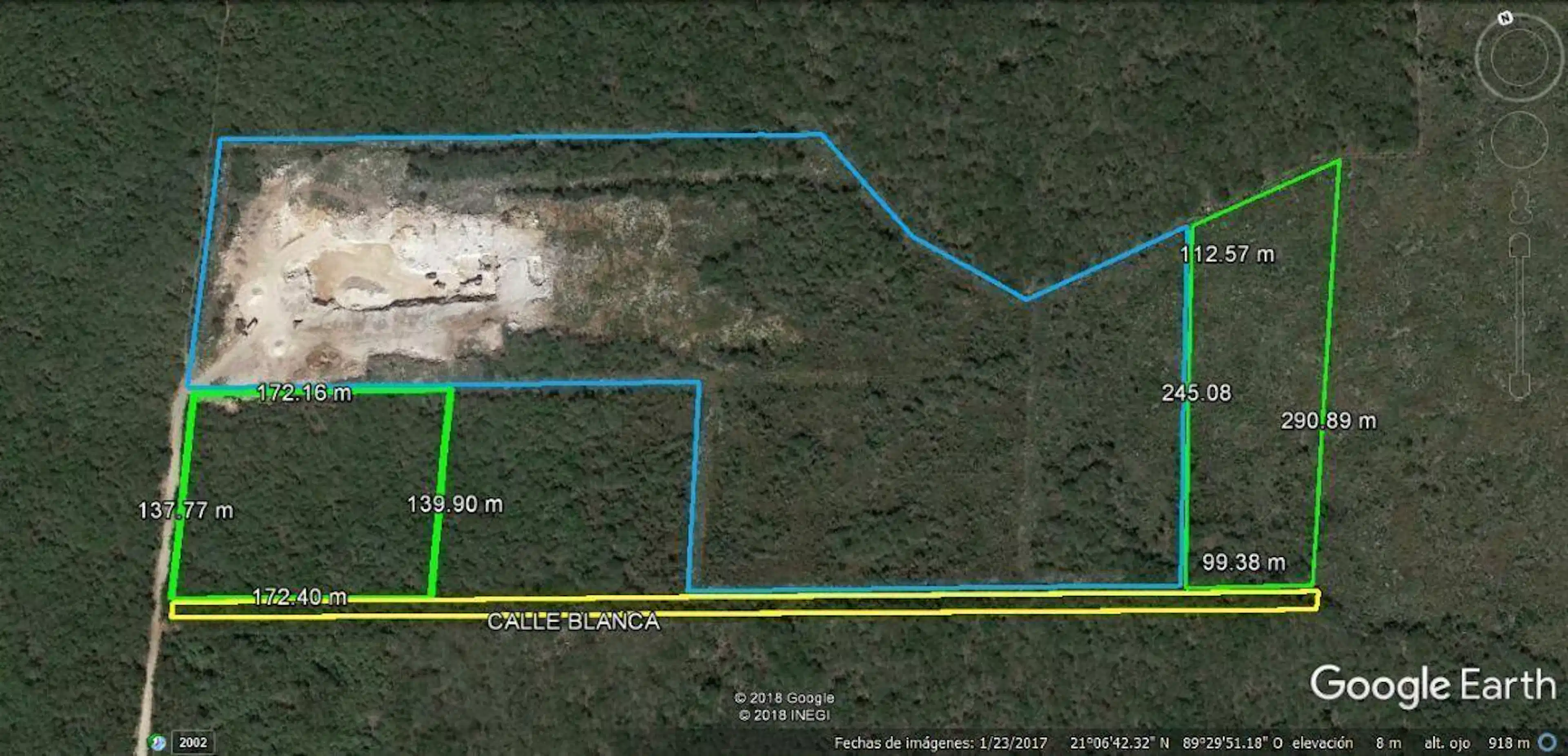 Lote Al Norte De Mérida, Conkal