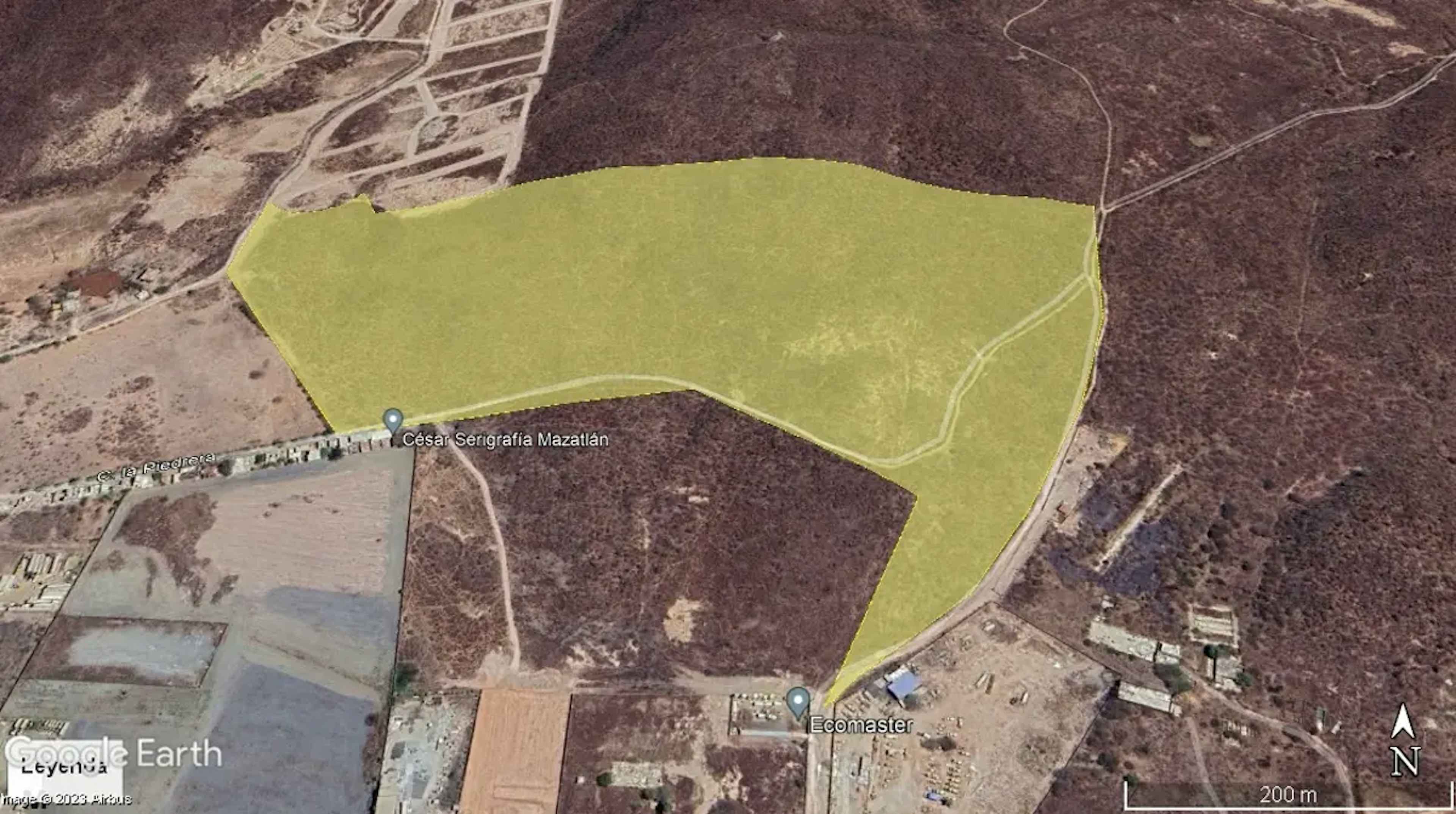 Terreno En Venta En El Castillo, Mazatlán, Sinaloa