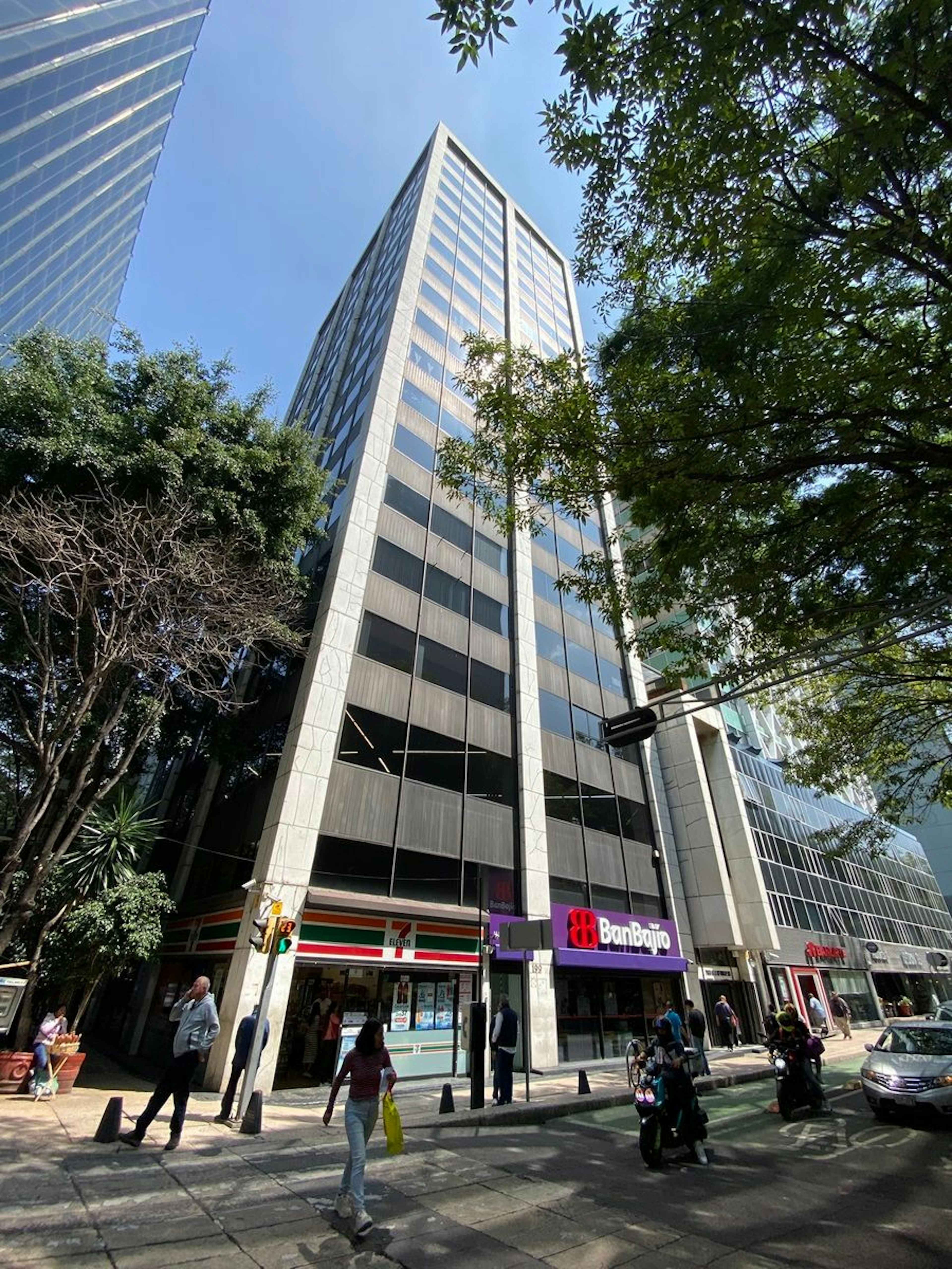 Avenida Paseo De La Reforma 199