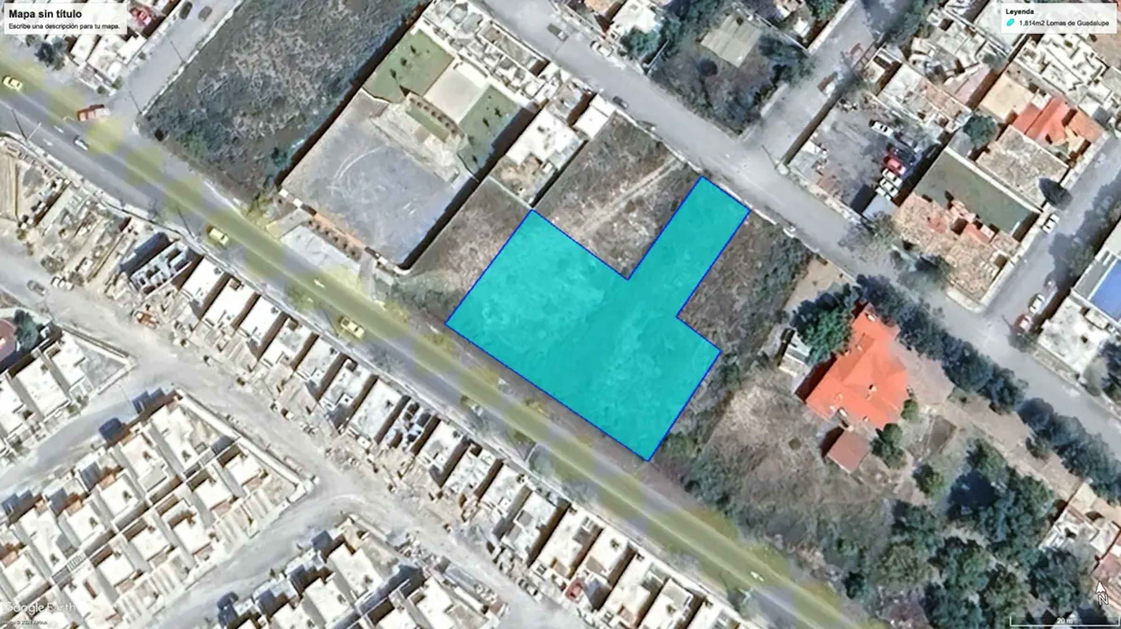 Terreno En Renta En Lomas De Guadalupe, Saltillo, Coahuila De Zaragoza