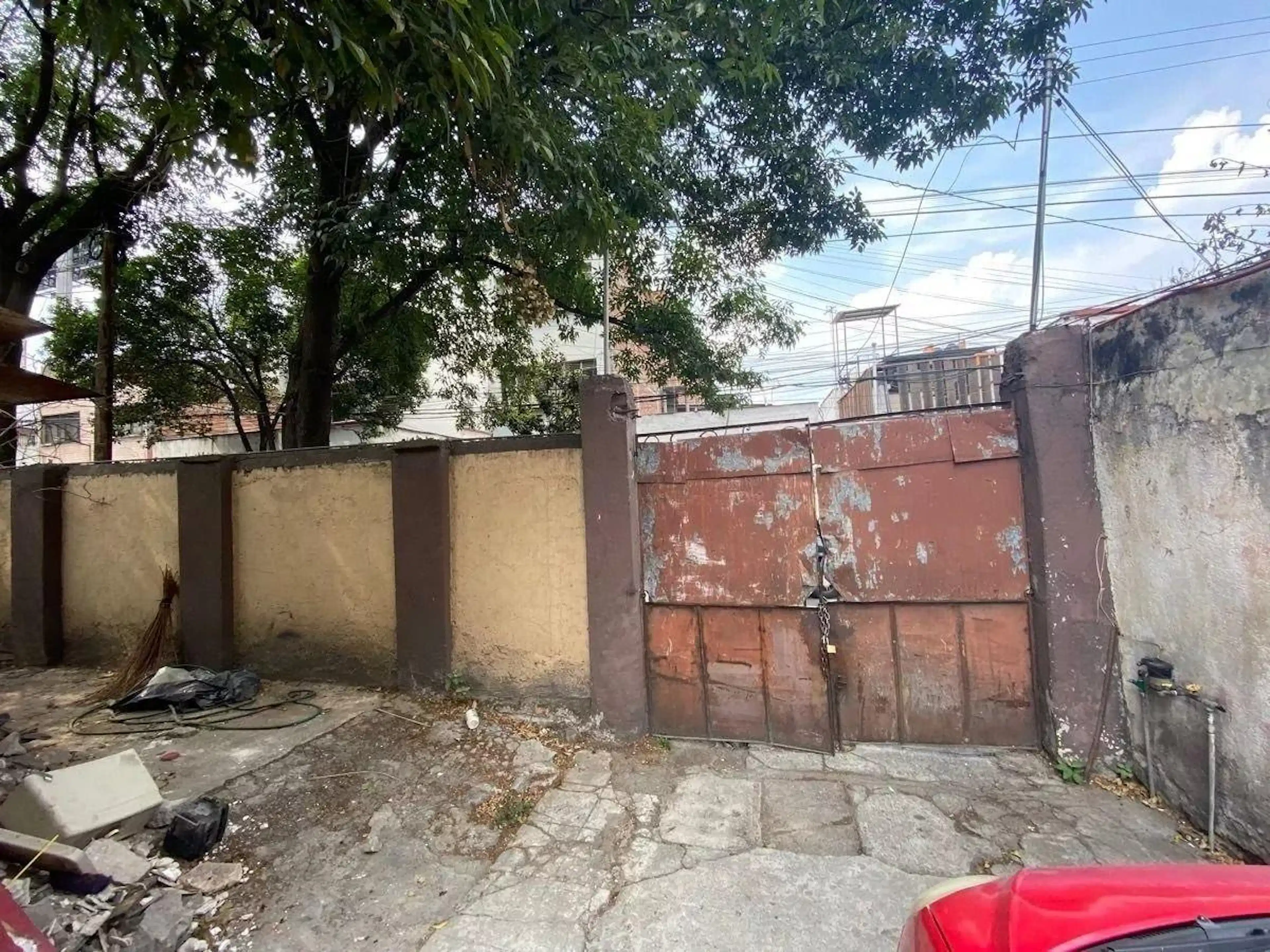 Se vende terreno en Mixcoac, Benito Juárez.