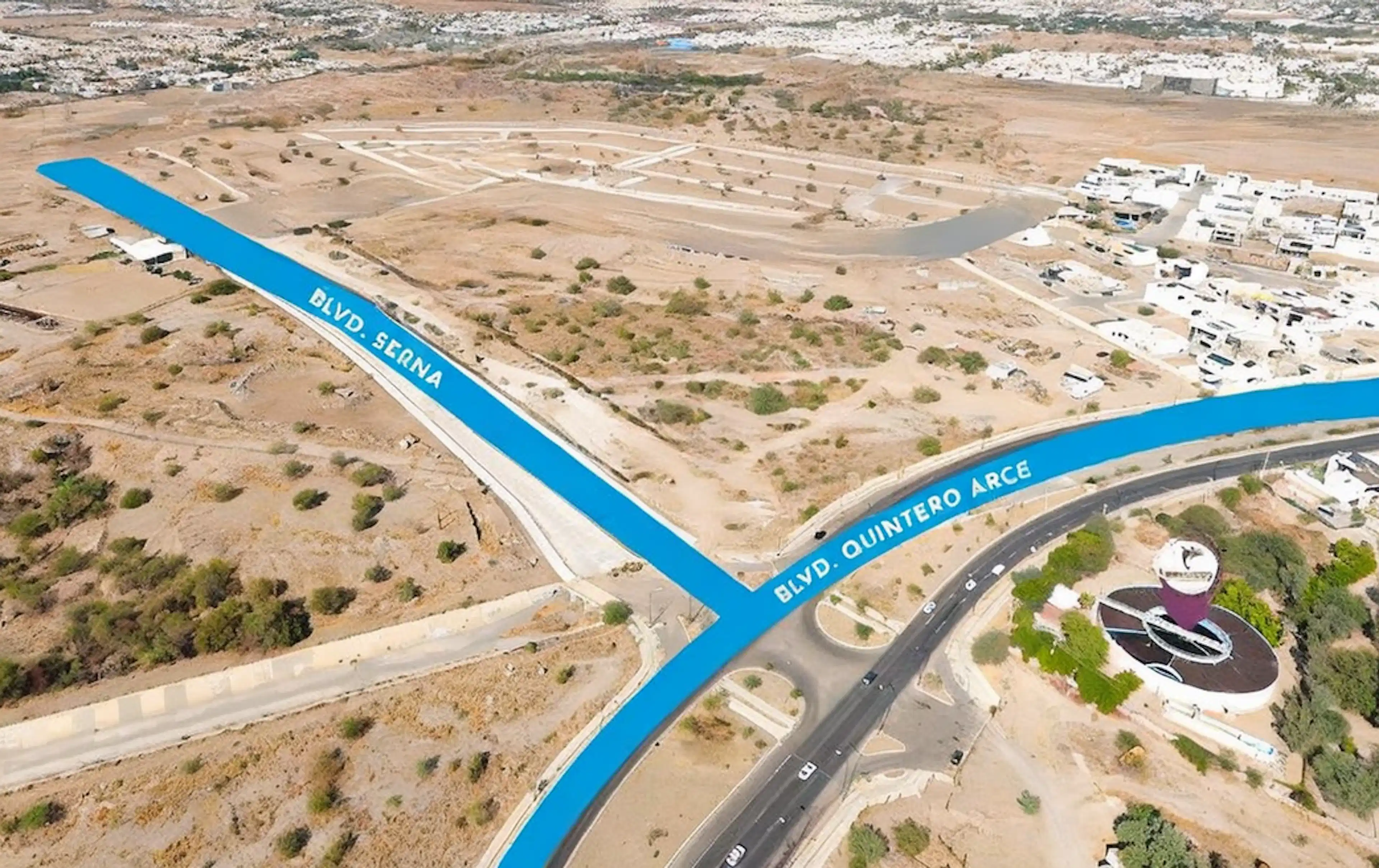 TERRENO EN VENTA SOBRE BLVD. SERNA