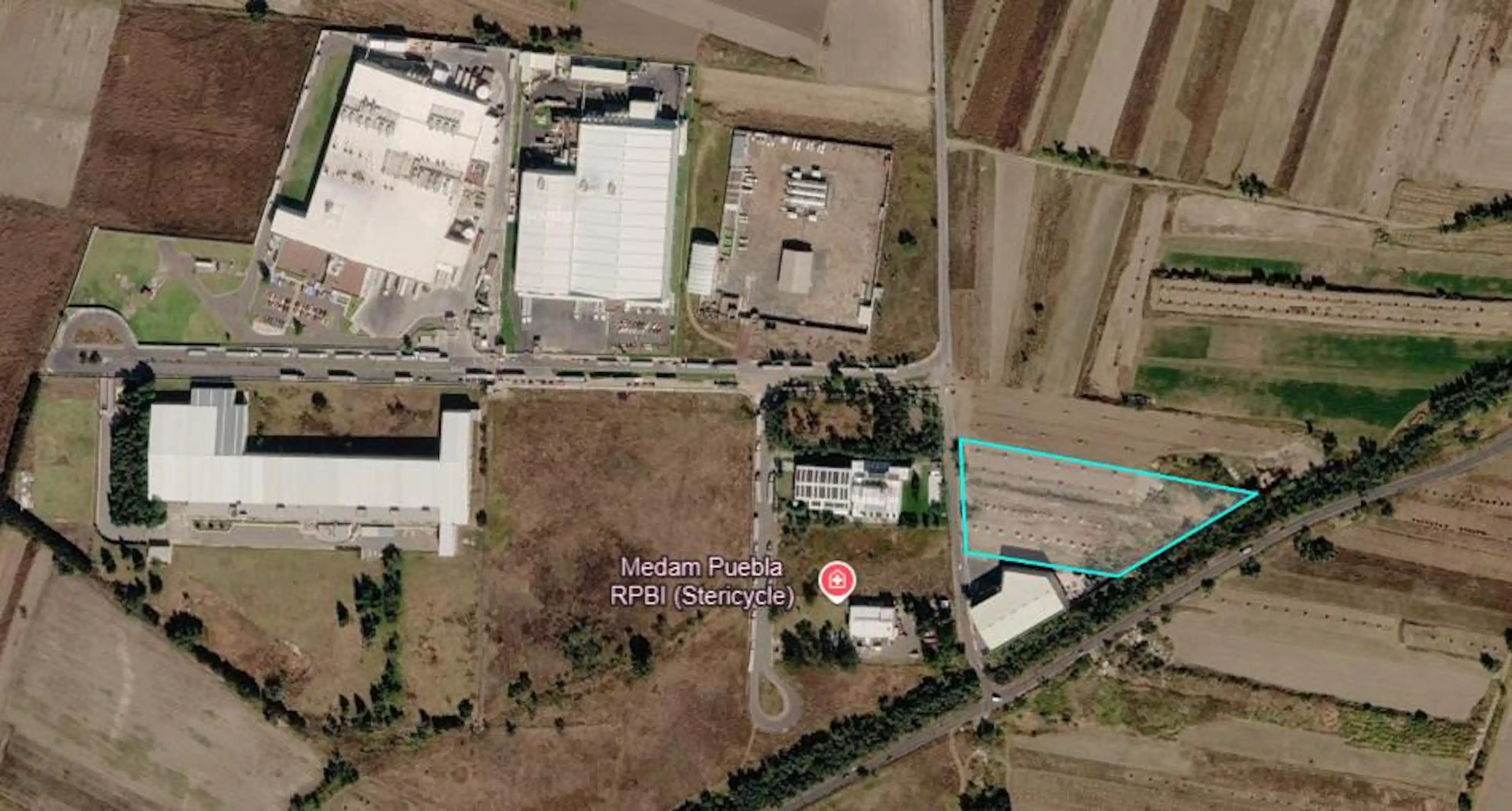 Terreno Industrial De 14,000 M², Huejotzingo. Puebla.