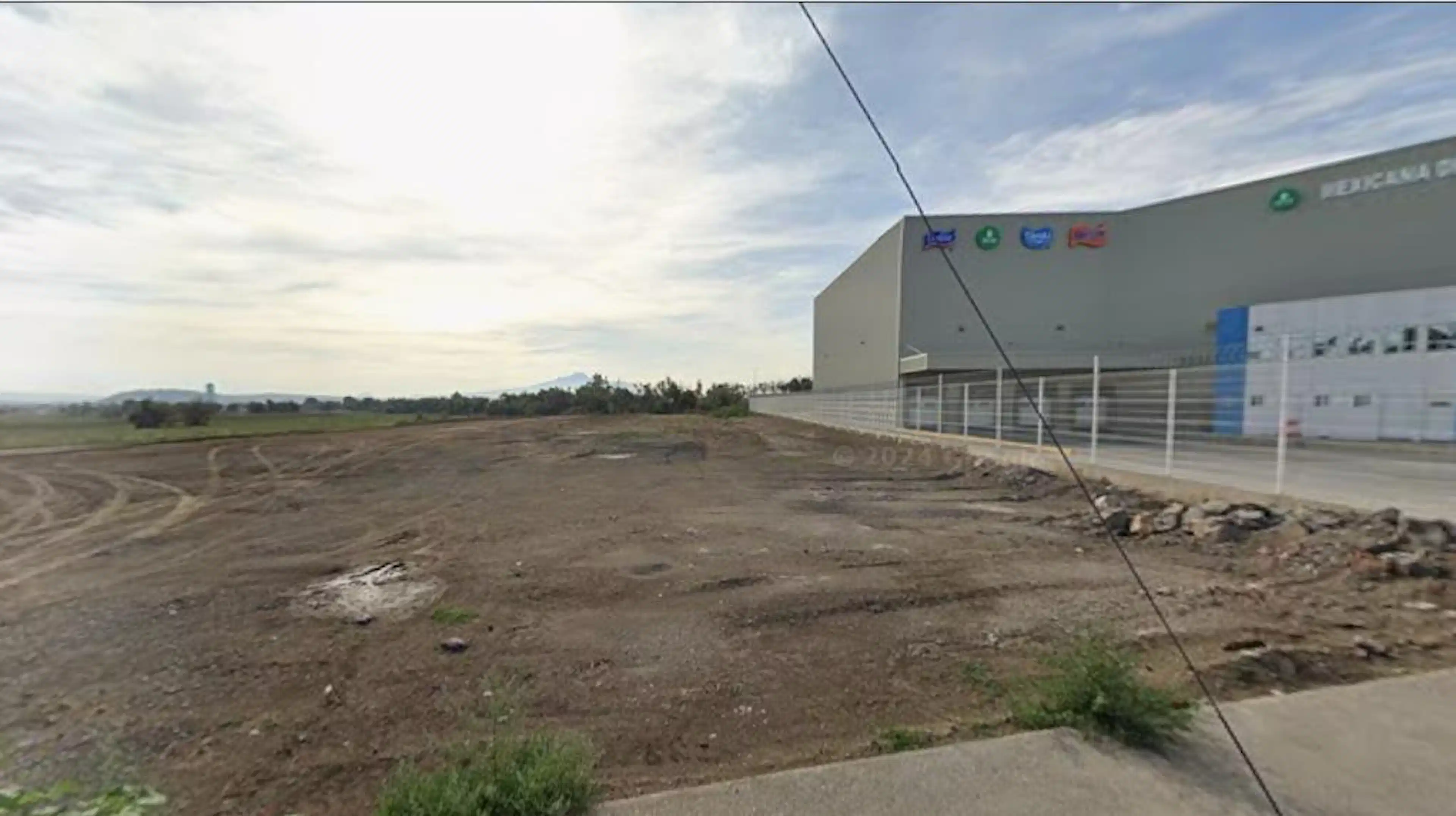 Terreno industrial de 14,000 m², Huejotzingo. Puebla.