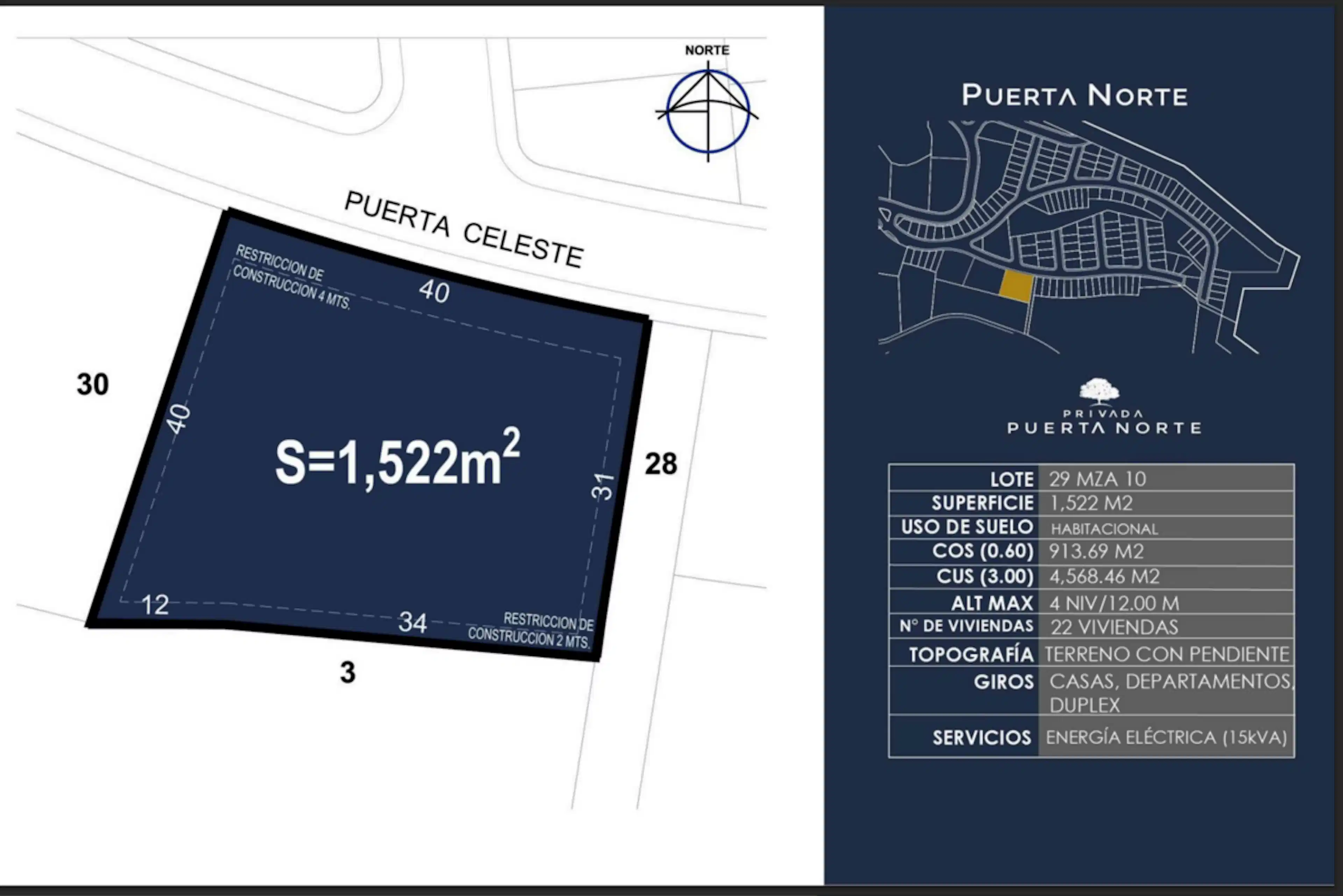 Terreno En Venta En Juriquilla, Querétaro, Querétaro