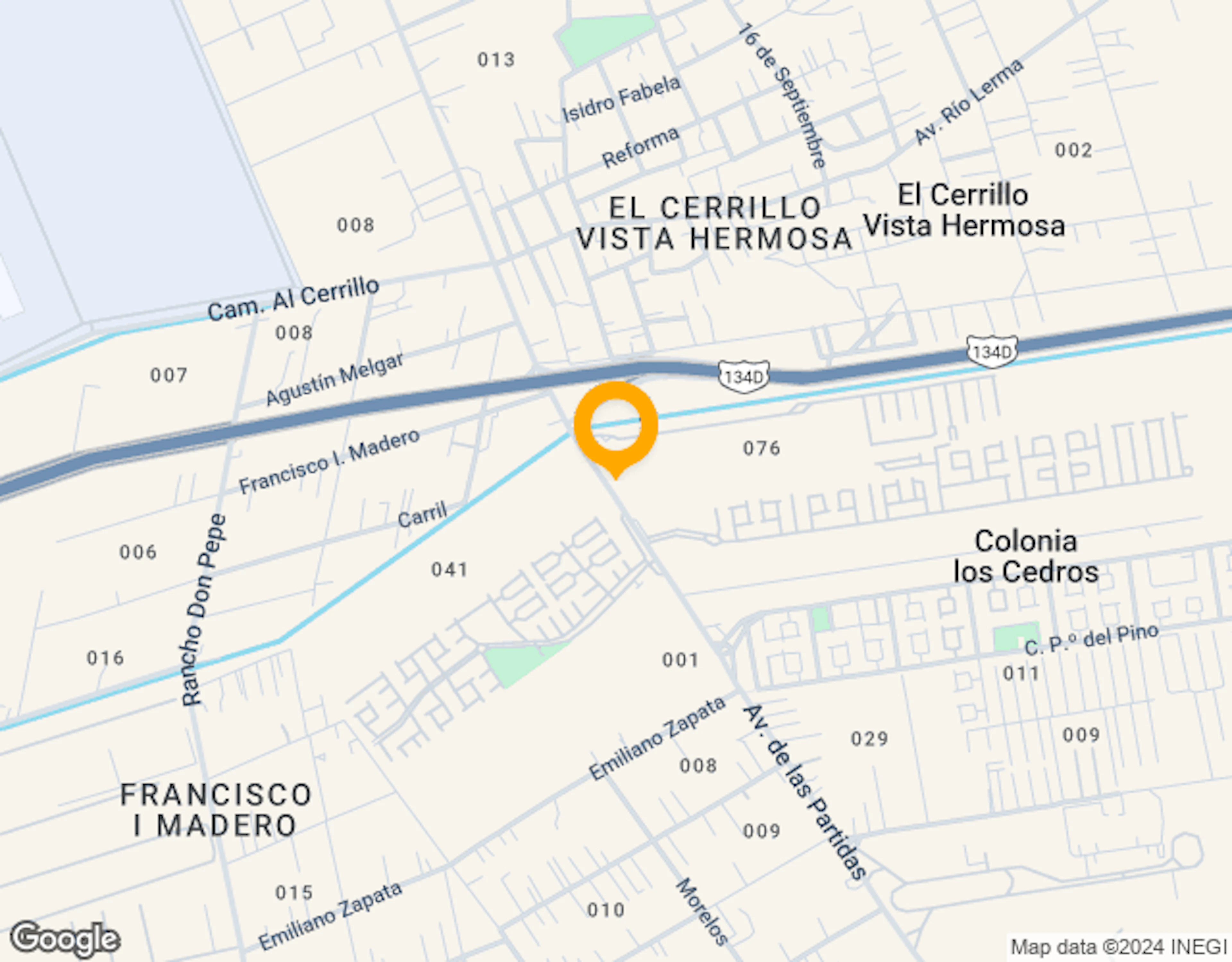 Ubicación de Logicenter Lerma I