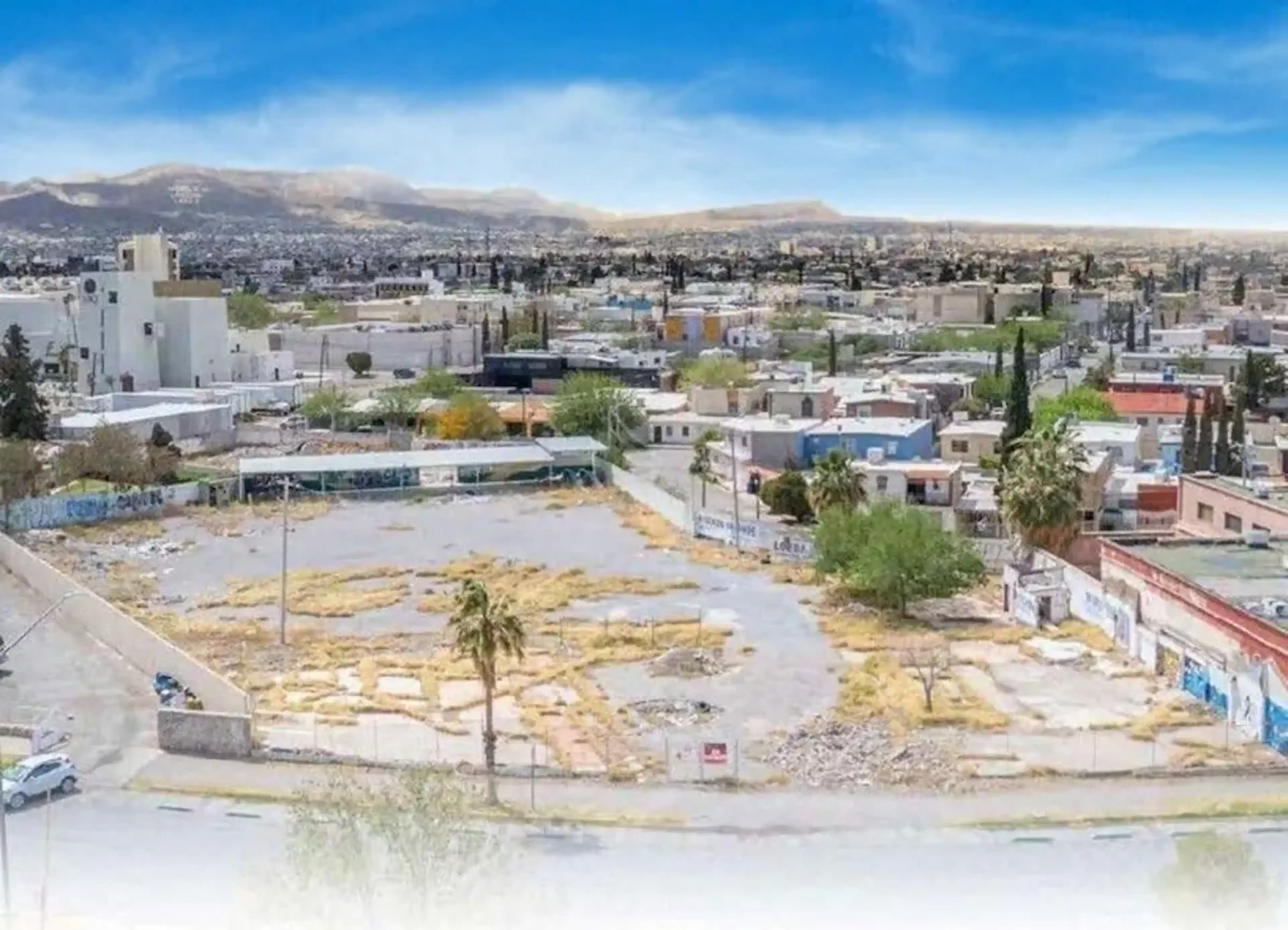 Terreno En Venta En La Playa, Juárez, Chihuahua