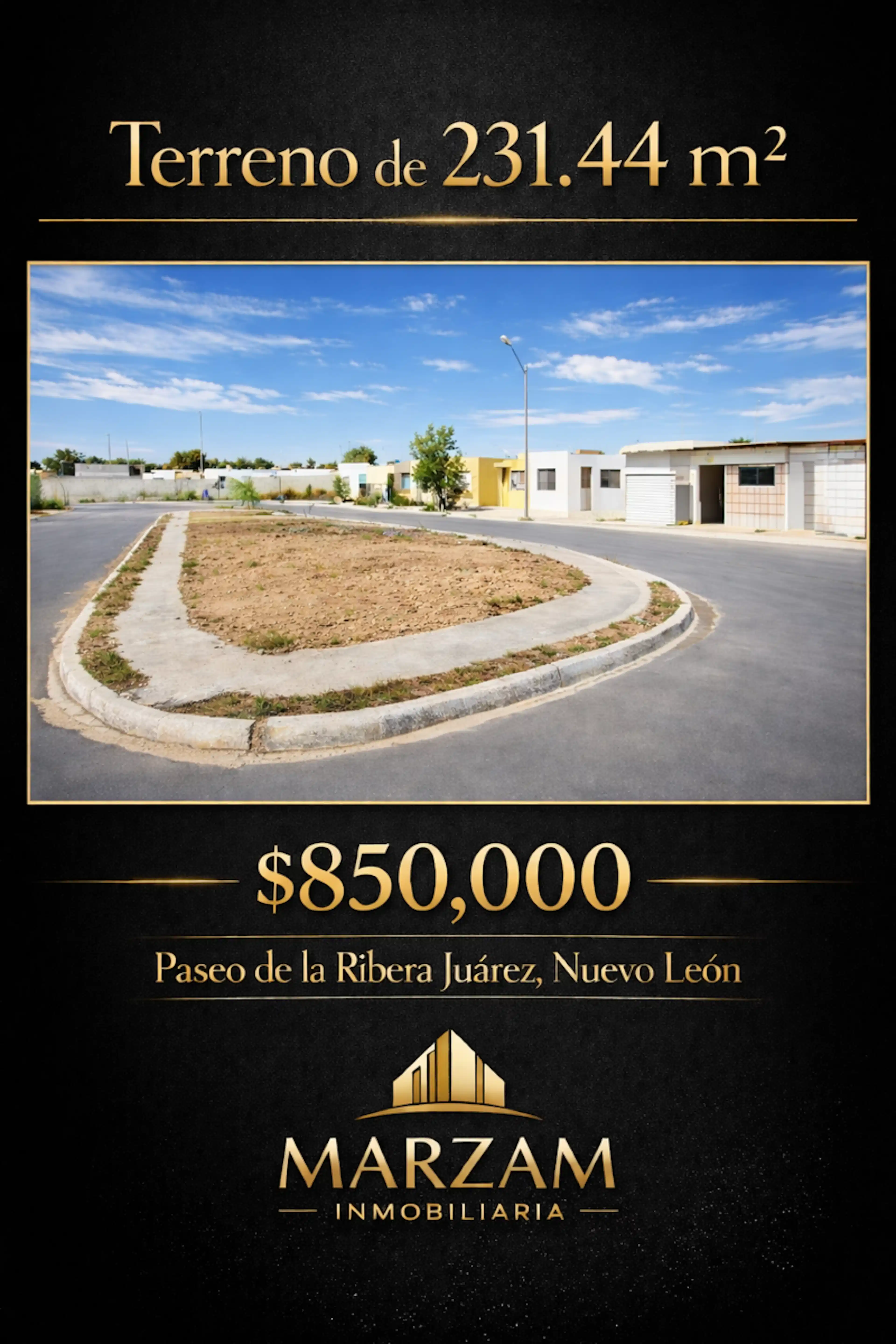 Terreno En Venta En Paseo De La Rivera, Juárez, Nuevo León