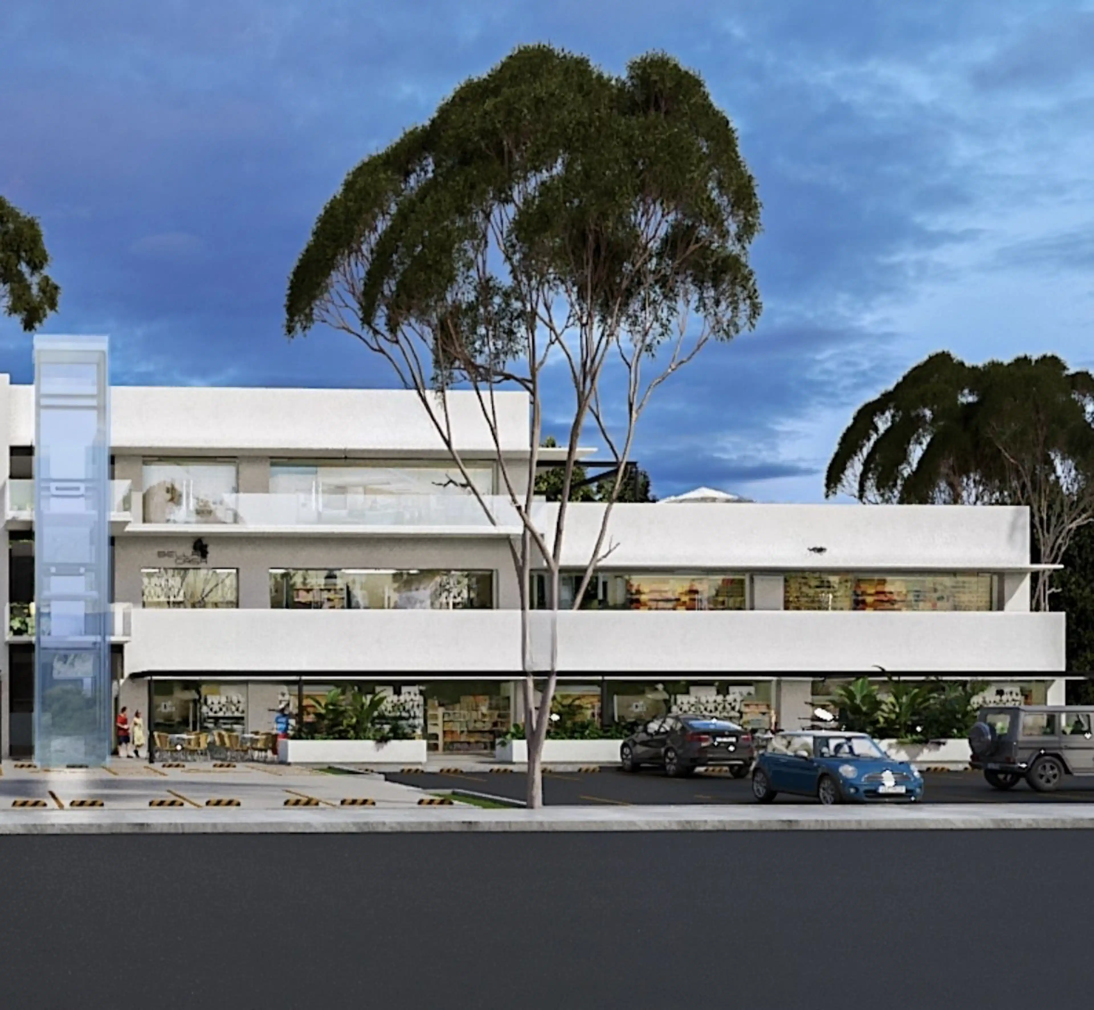 Local comercial en plaza sobre paseo montejo