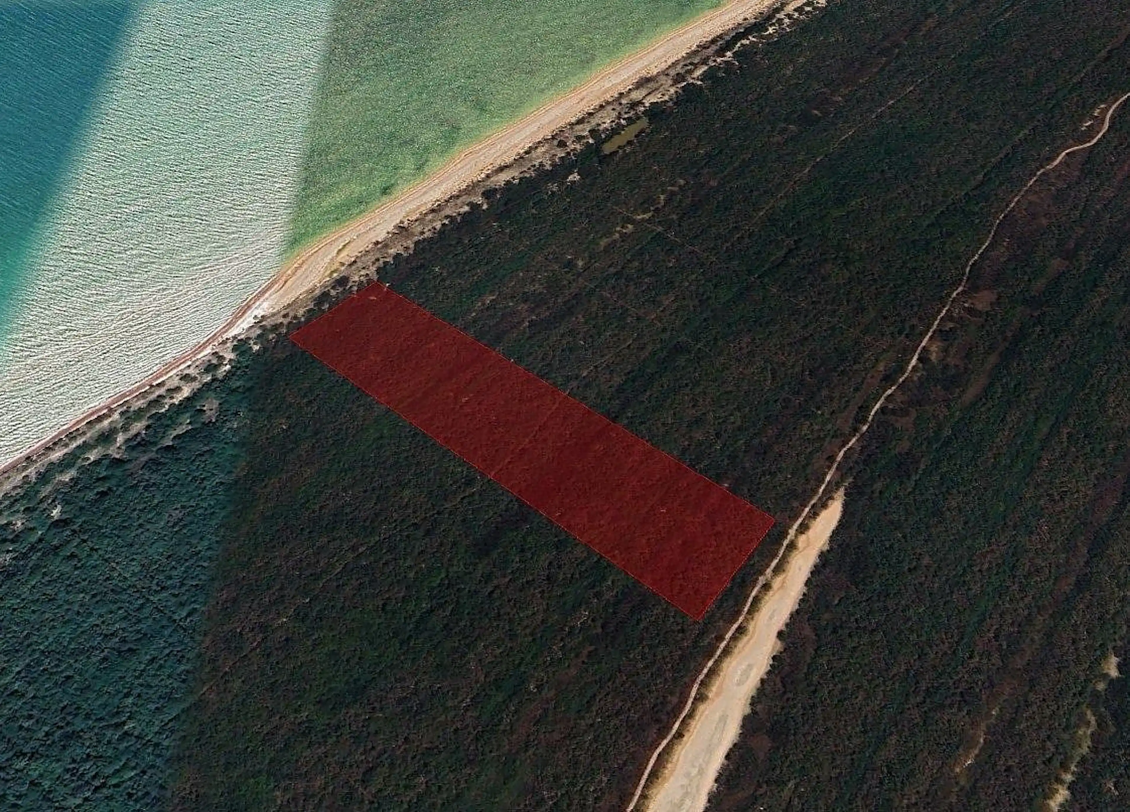 Terreno Frente Al Mar En El Palmar, Celestun Yucatan
