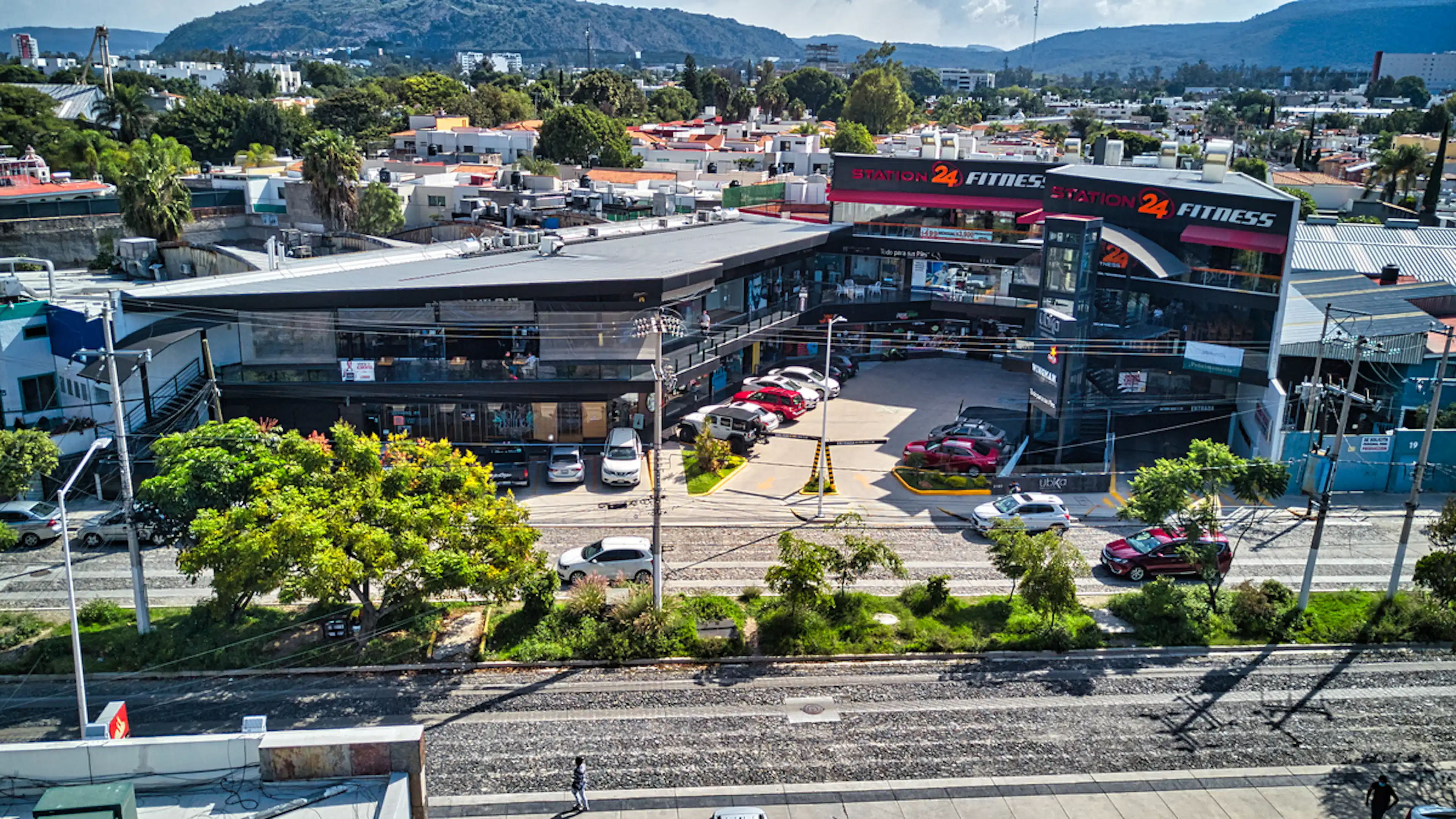 Calzada Central