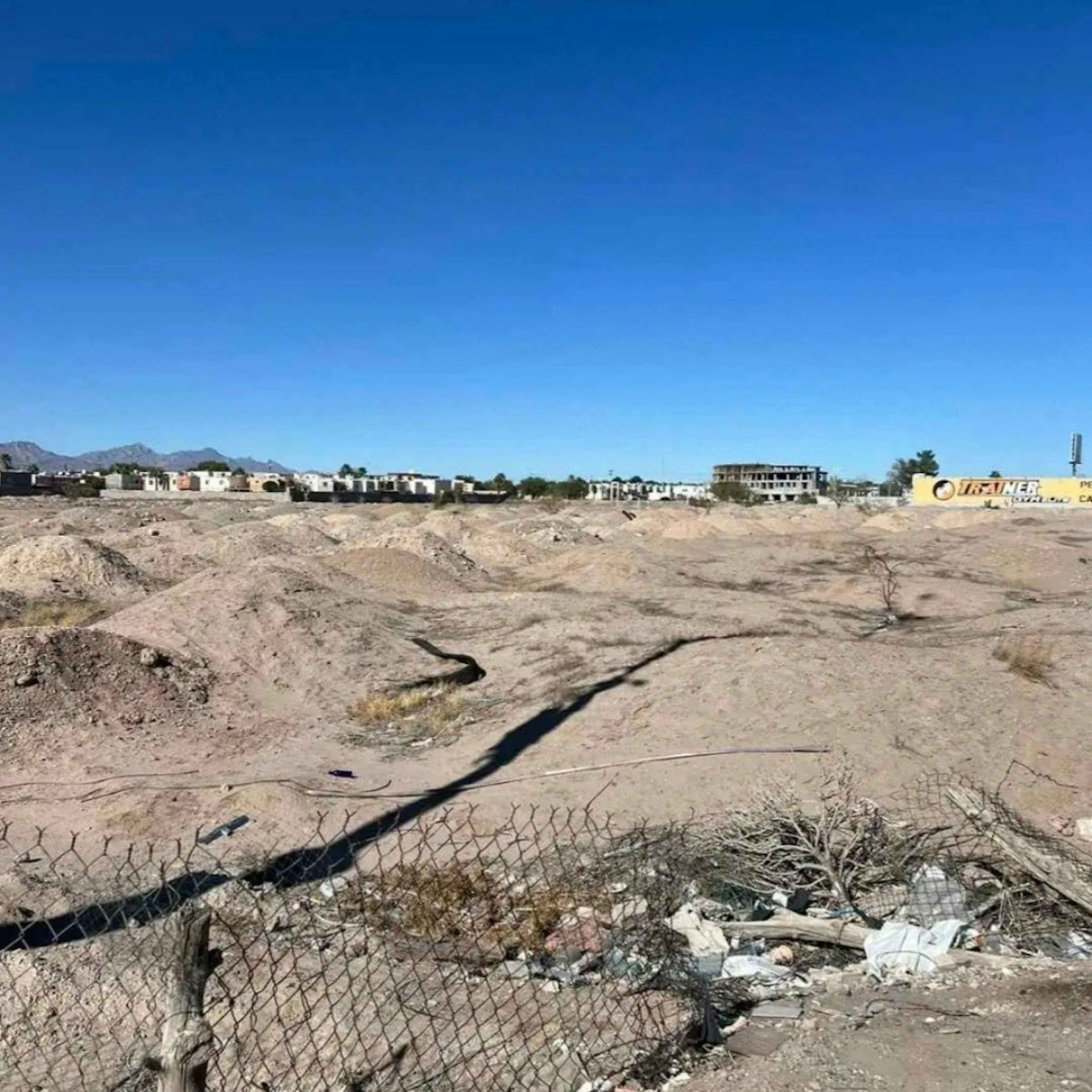 Terreno En Venta En Juarez, Juárez, Chihuahua